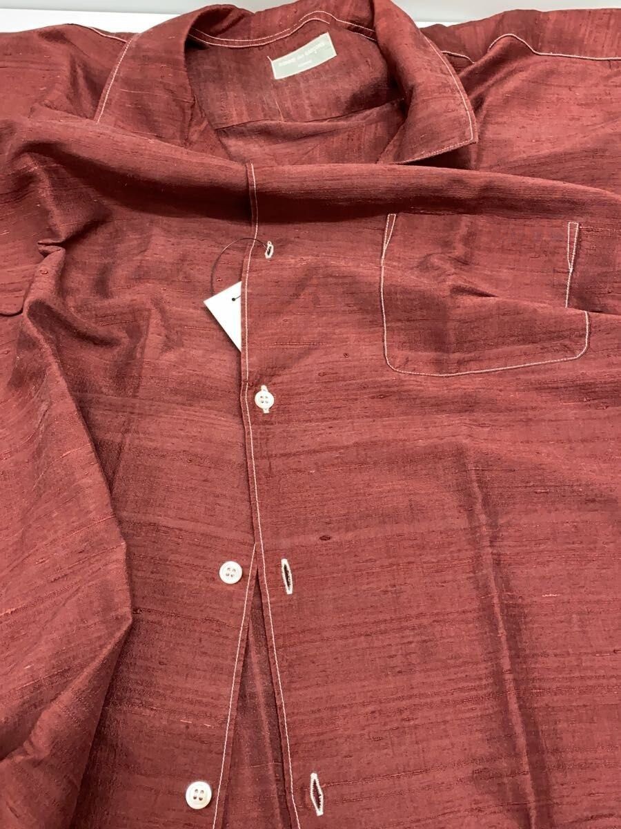 Comme des Garcons Homme 90's Contrast Stitch Silk Shirt Size US XL / EU 56 / 4 - 7 Thumbnail