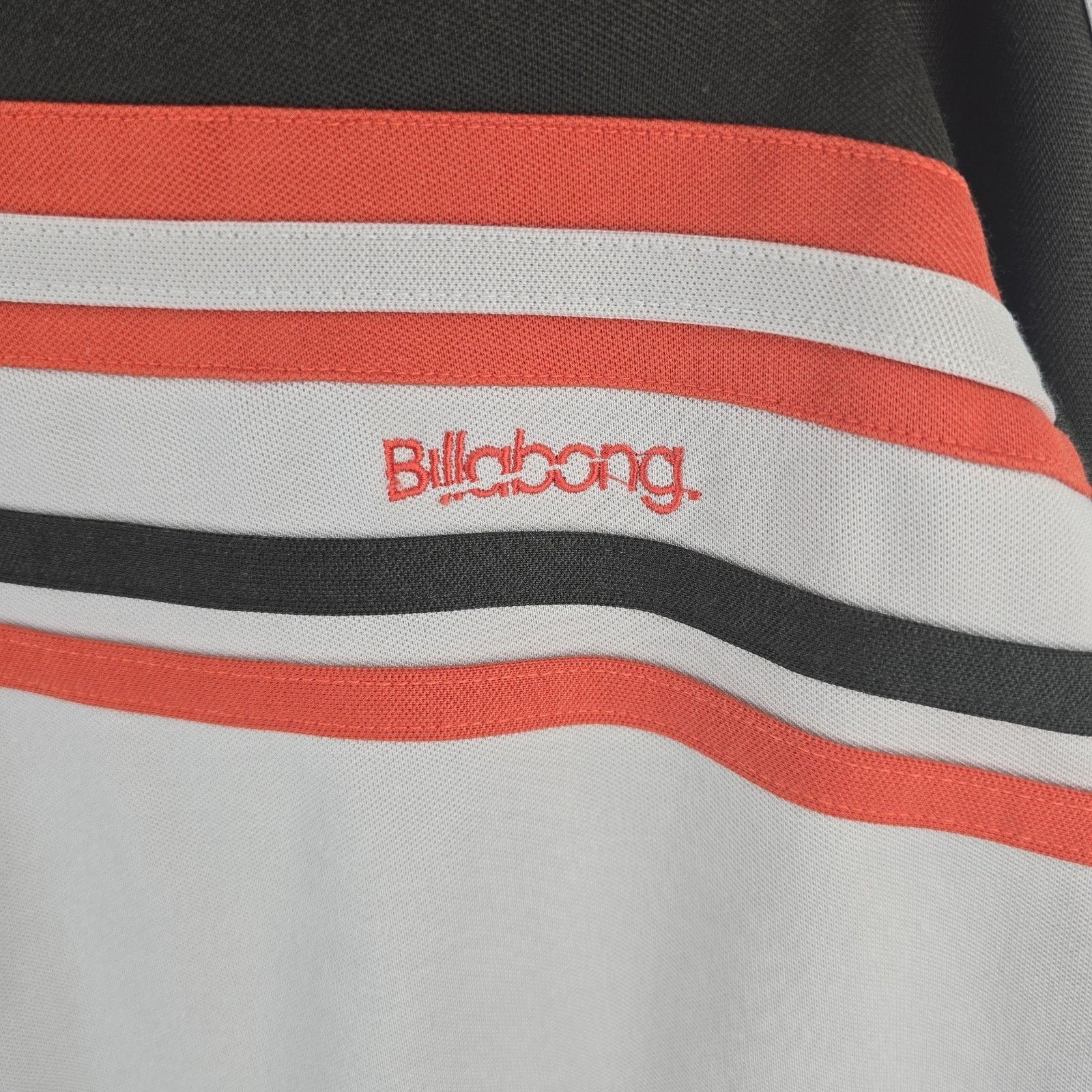 Billabong Vintage Billabong Track Jacket Large Stripe Skater Surf Y2K Size US L / EU 52-54 / 3 - 5 Thumbnail