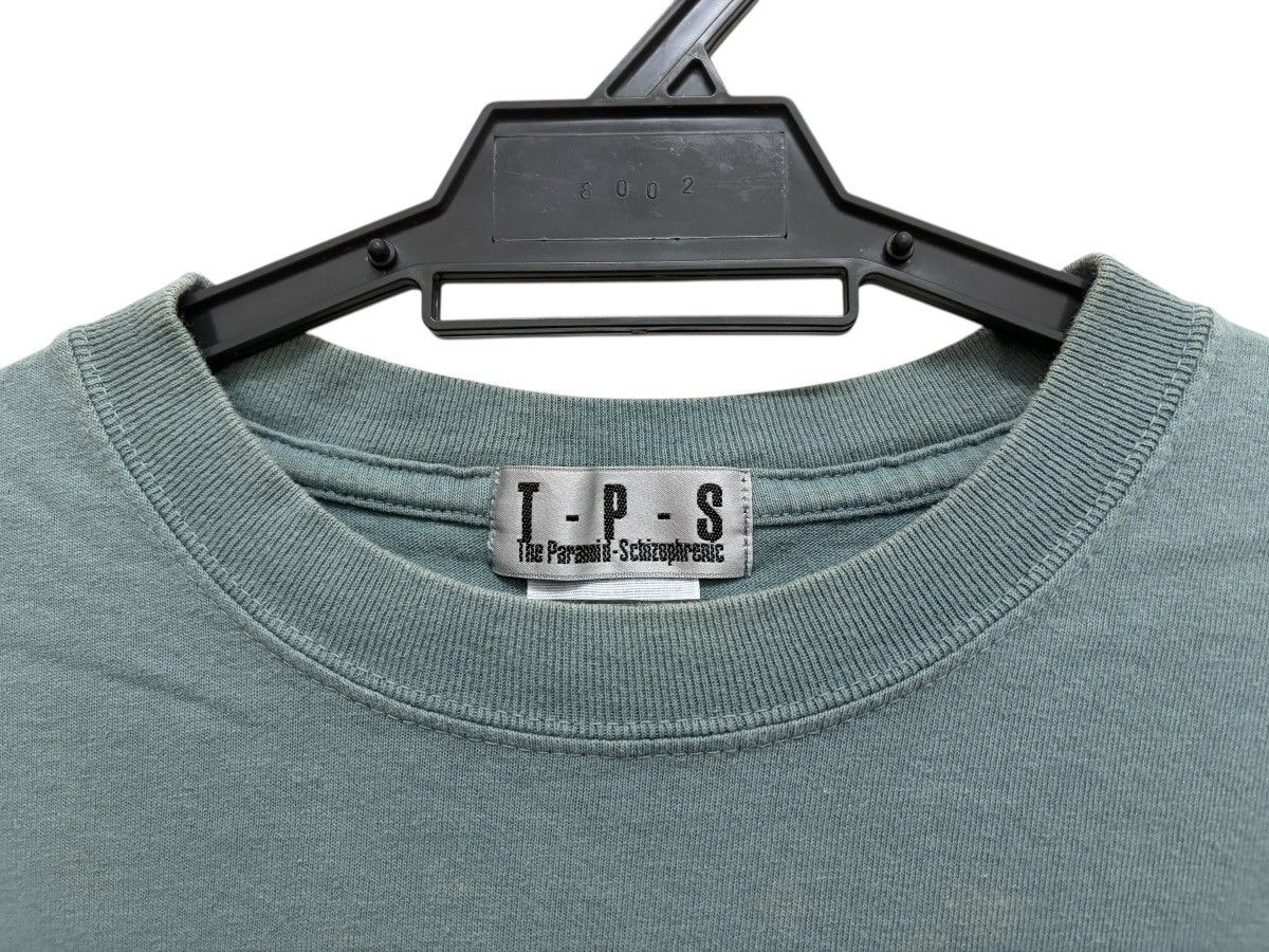Vintage Y2K T-P-S NO WAR PUNK SLOGAN TEE BEAUTY CRACK FONT DESIGN Size US M / EU 48-50 / 2 - 6 Thumbnail