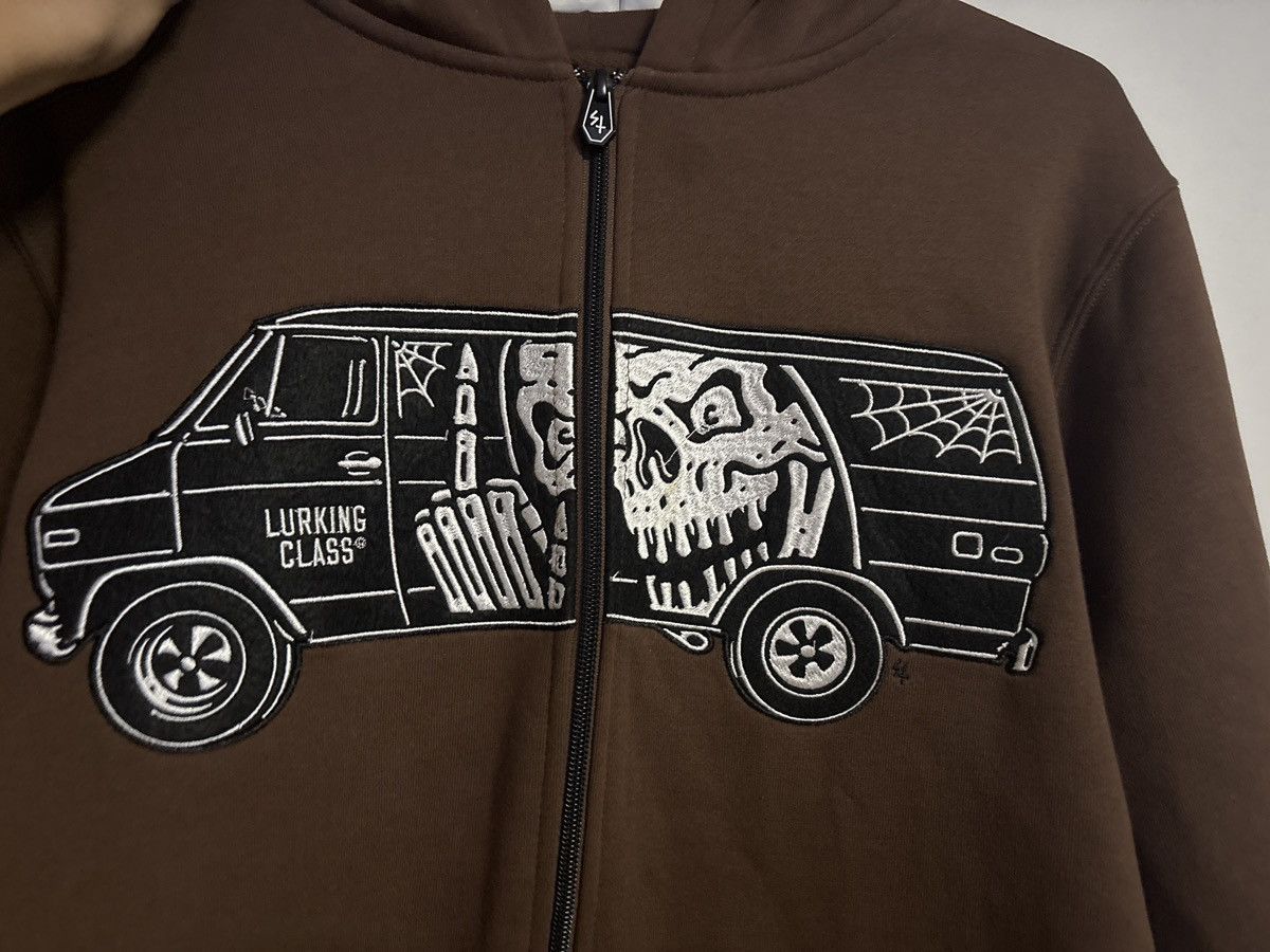 Lurking Class Y2K zip up Size US M / EU 48-50 / 2 - 4 Thumbnail