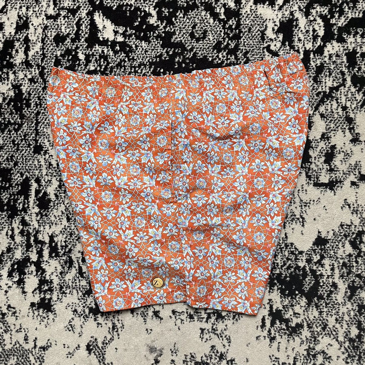 Ermenegildo Zegna Ermenegildo Zegna floral Swim Shorts Size US 36 / EU 52 - 2 Thumbnail