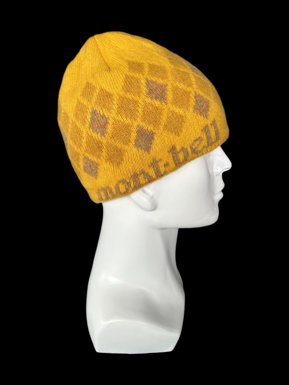 Japanese Brand × Montbell MontBell Beanie Hats distressed Rare ☠️☠️ Size ONE SIZE - 2 Thumbnail