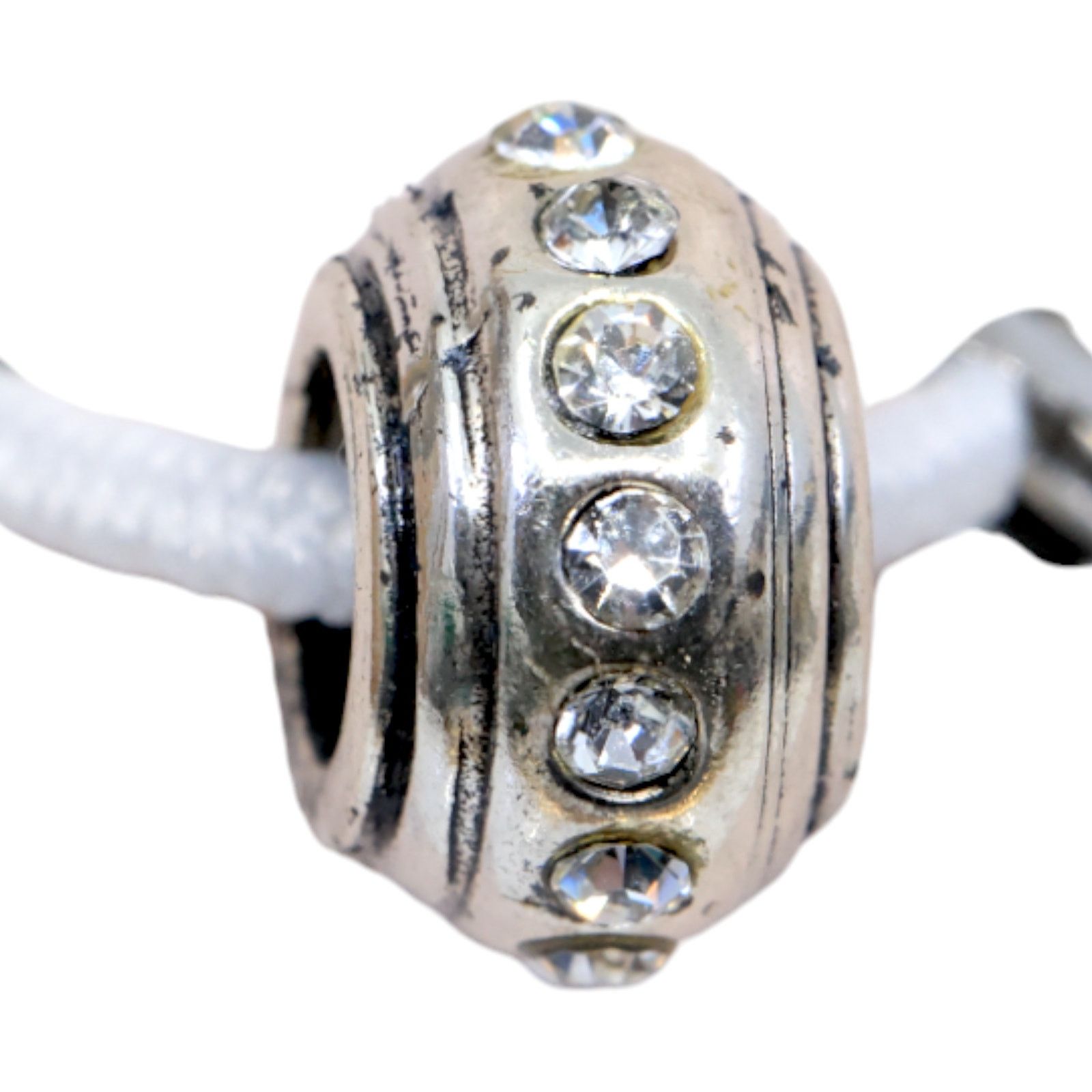 Kohl's Individuality Bead Sterling Silver Jewelry *New* Size ONE SIZE - 3 Thumbnail