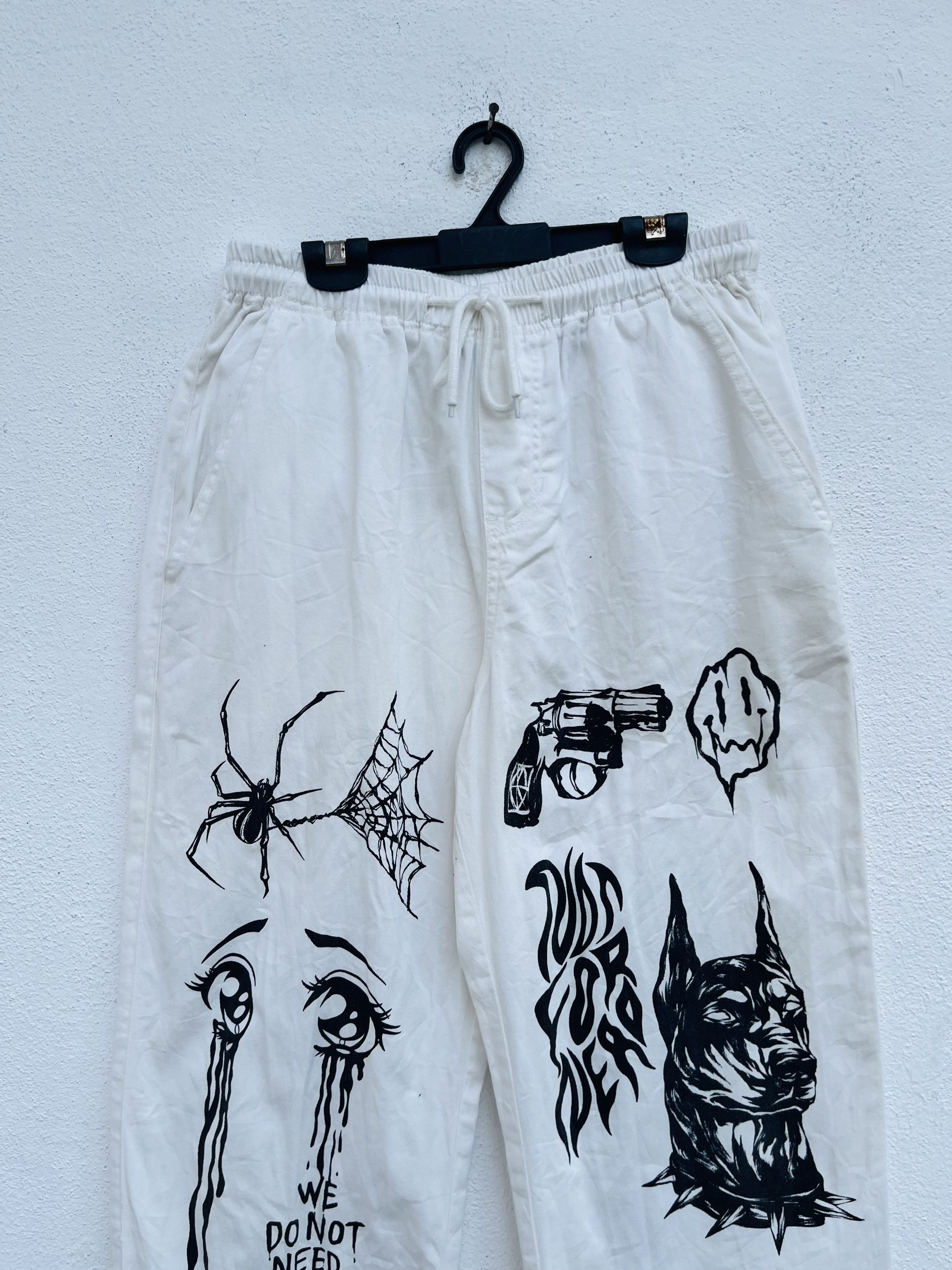 Japanese Brand Vintage Not4Nerd Japanese Designer Fashion Style Size US 31 - 3 Thumbnail