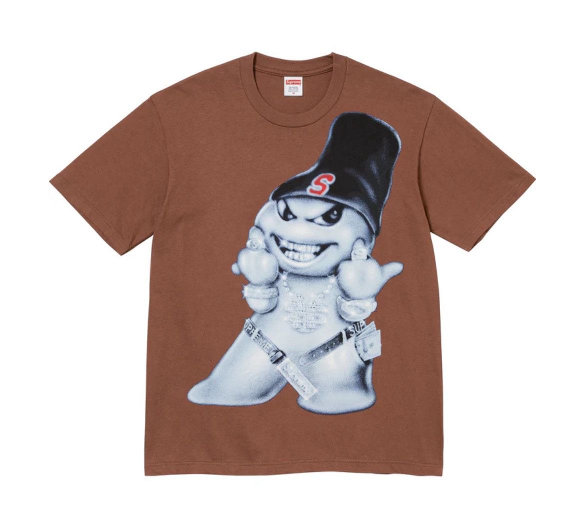 Supreme Supreme Snowman Tee FW25 Size US M / EU 48-50 / 2 - 1 Thumbnail