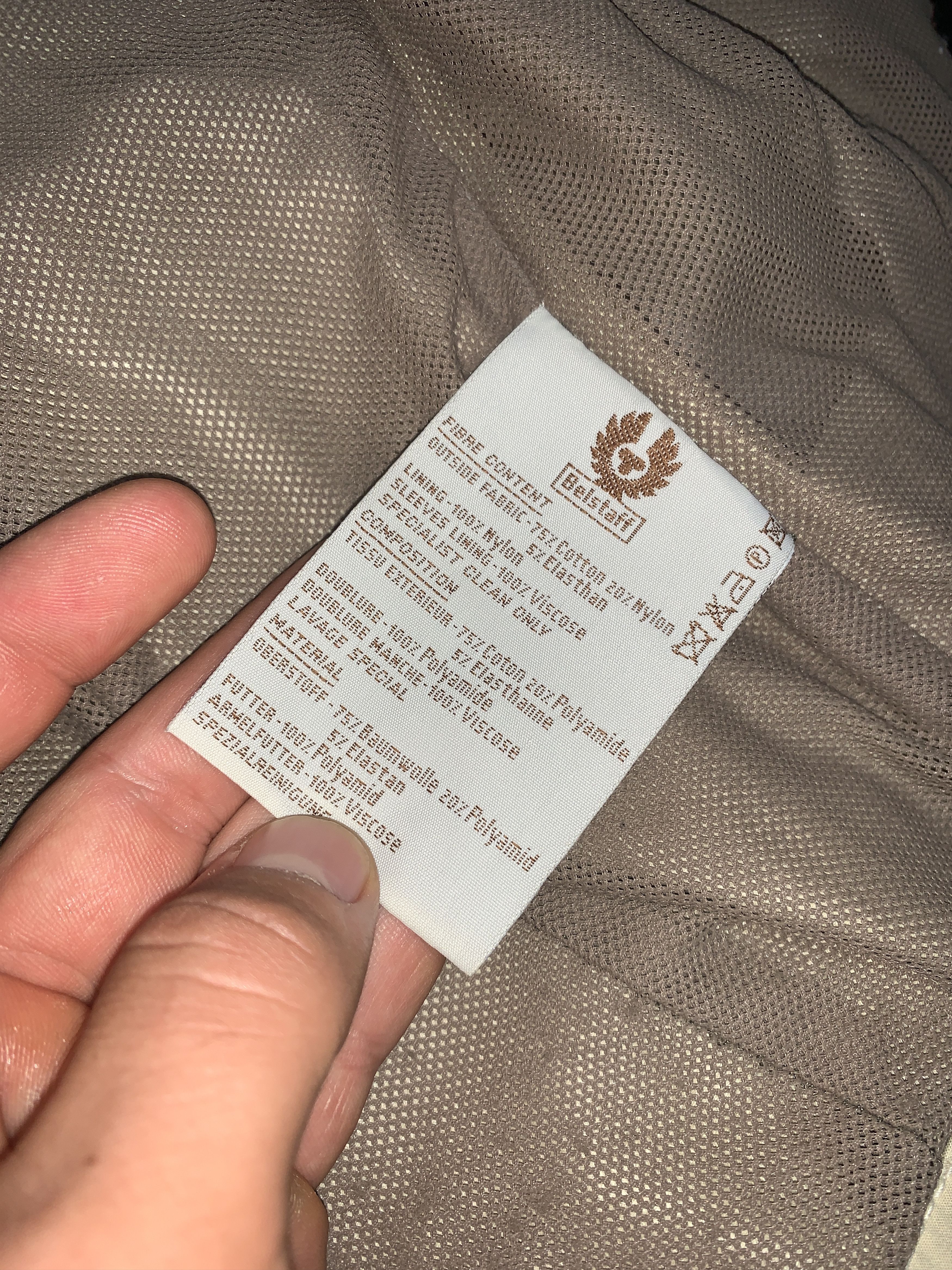 Belstaff Uranium Jubile Belstaff 80 Anniversary Jacket Size 46 M L Size XL / US 12-14 / IT 48-50 - 17 Thumbnail