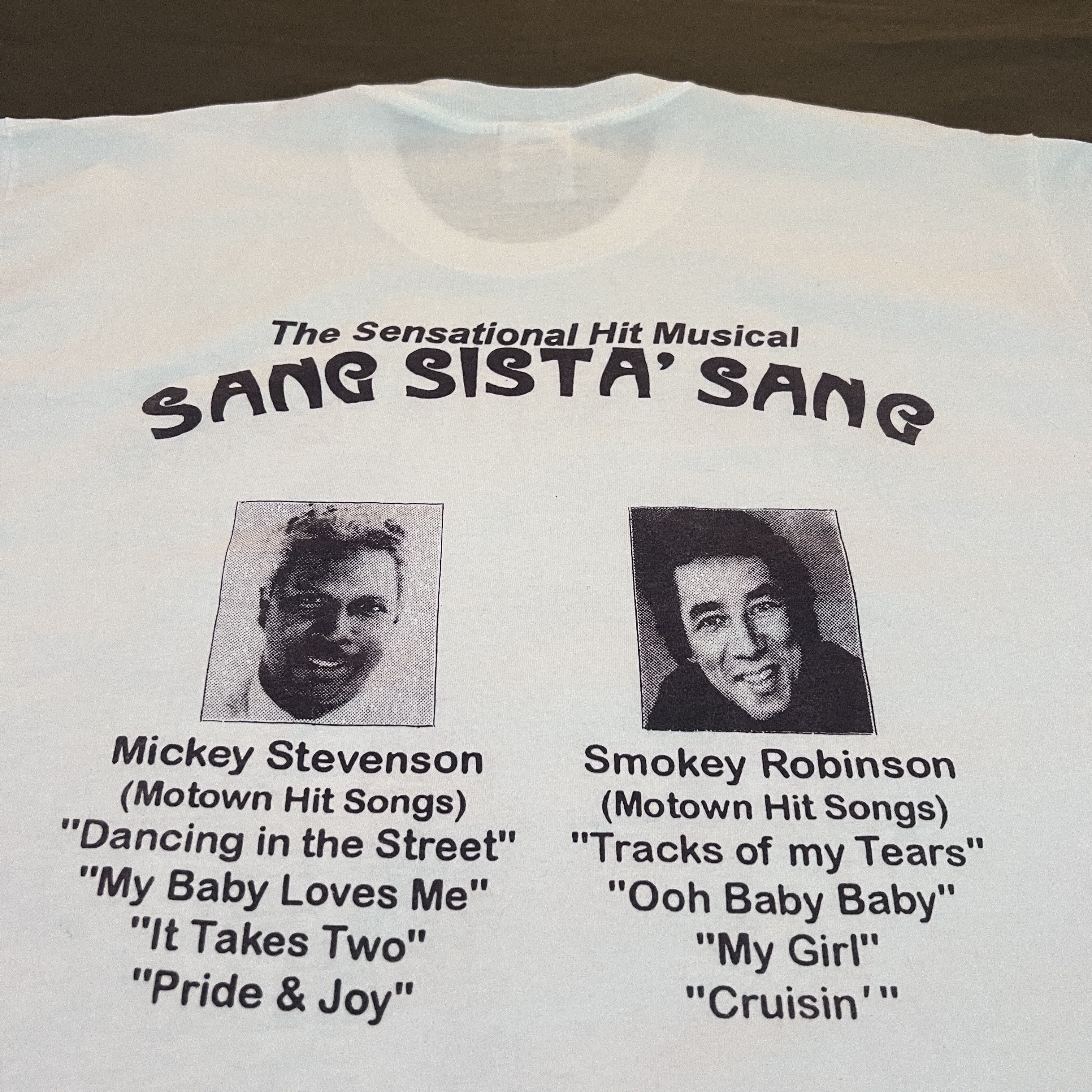 Band Tees × Vintage Vintage Billie Holiday Smokey Robinson Mickey Stevenson XL Size US XL / EU 56 / 4 - 7 Thumbnail