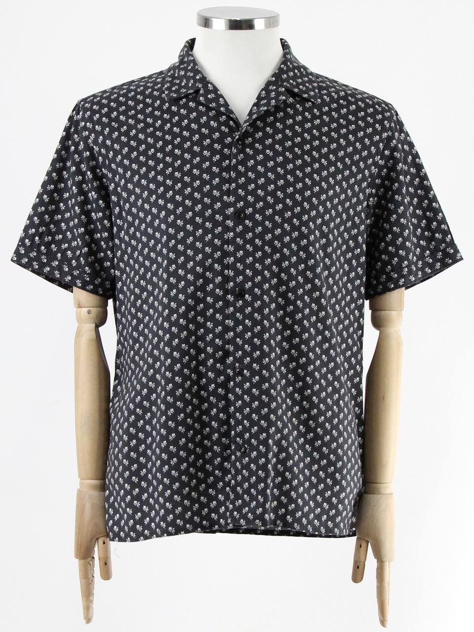 Allsaints ALLSAINTS Lightweight printed short-sleeved shirt Size US L / EU 52-54 / 3 - 1 Thumbnail