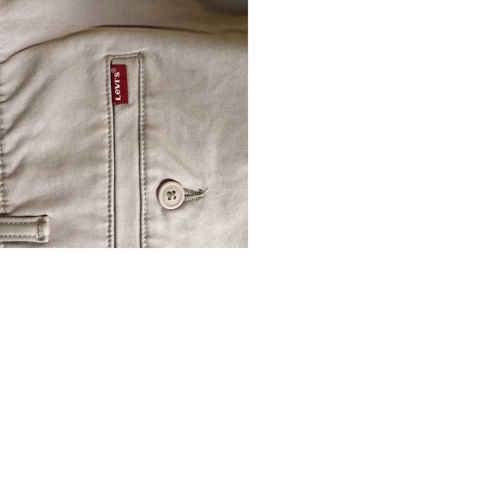 Levi's Levi's XX Chino EZ Shorts Mens XXL Pink Elastic Waist Stretch Relaxed Fit Size US 39 - 9 Thumbnail