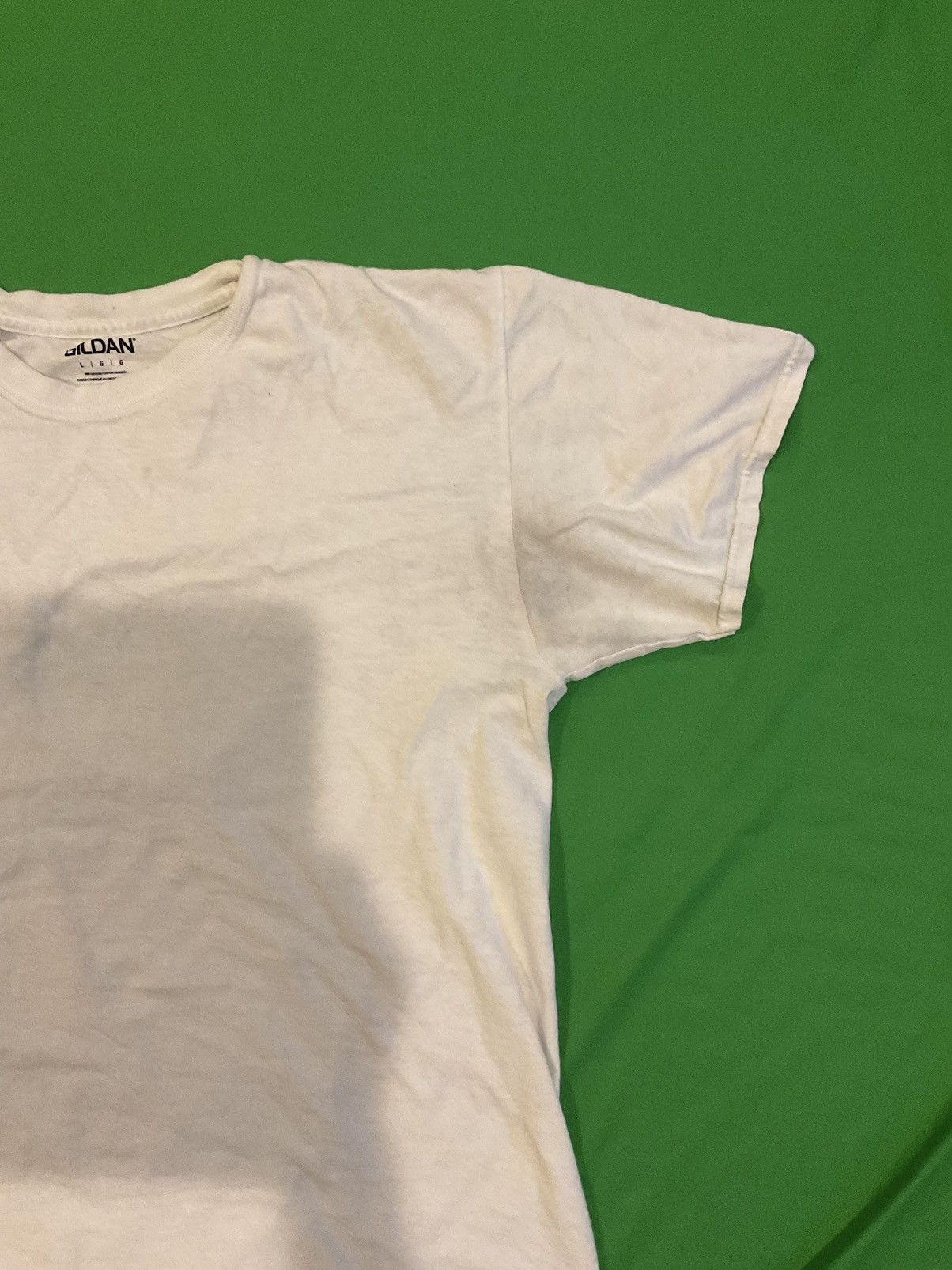 Gildan × Vintage White Gildan t-shirt Size US L / EU 52-54 / 3 - 2 Thumbnail