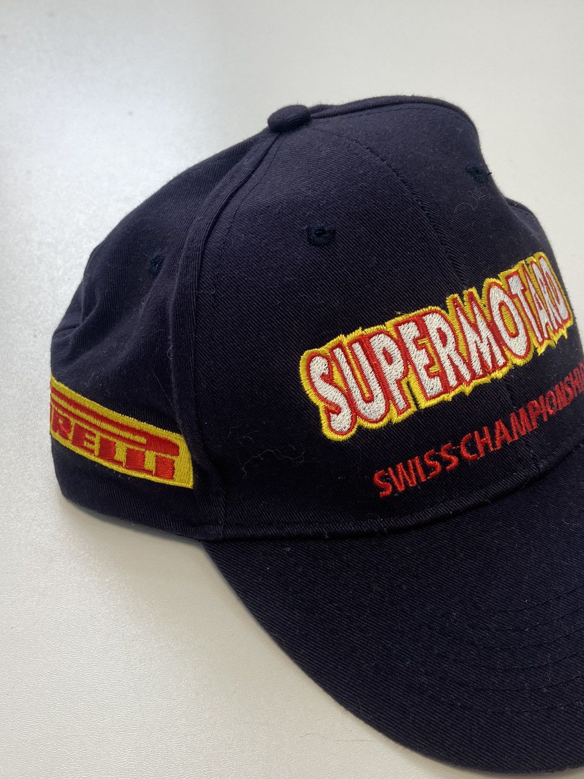 Vintage Vintage cap Supermotard Y2K style Pirelli Size ONE SIZE - 2 Thumbnail