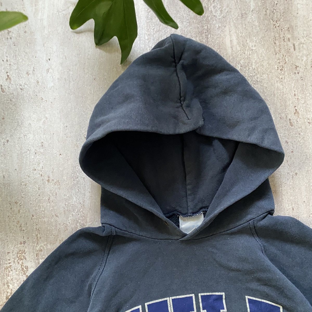 Vintage VINTAGE Y2K HULL UNIVERSITY BOXY LIKE RUSSEL HOODIE Size US XL / EU 56 / 4 - 3 Thumbnail