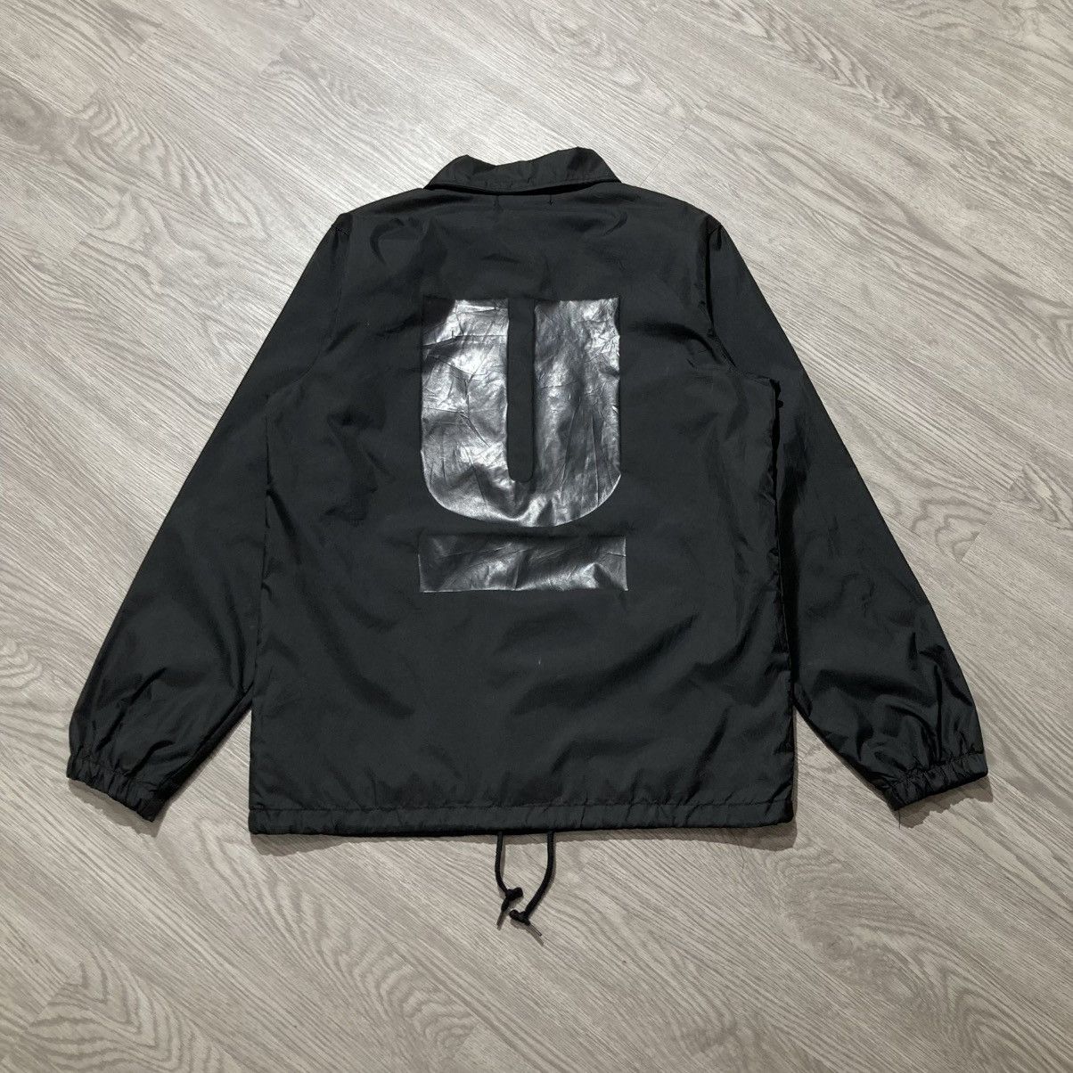 Undercover Undercover Jun Takahashi Big “U” Logo Coach Jacket Designer Size US L / EU 52-54 / 3 - 5 Thumbnail