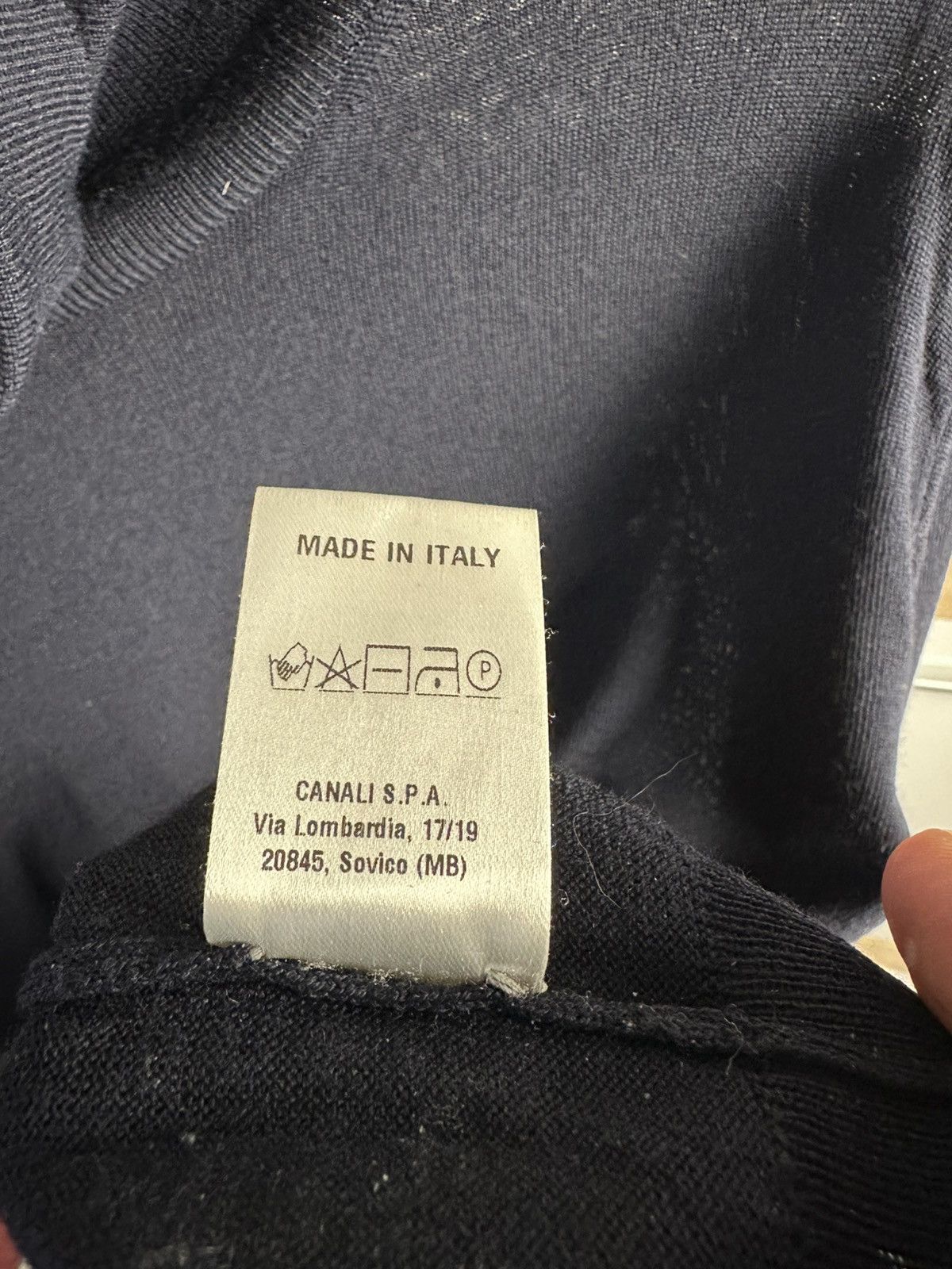 Canali Canali Merino Extrafine Wool Turtleneck Sweater Size US M / EU 48-50 / 2 - 6 Thumbnail