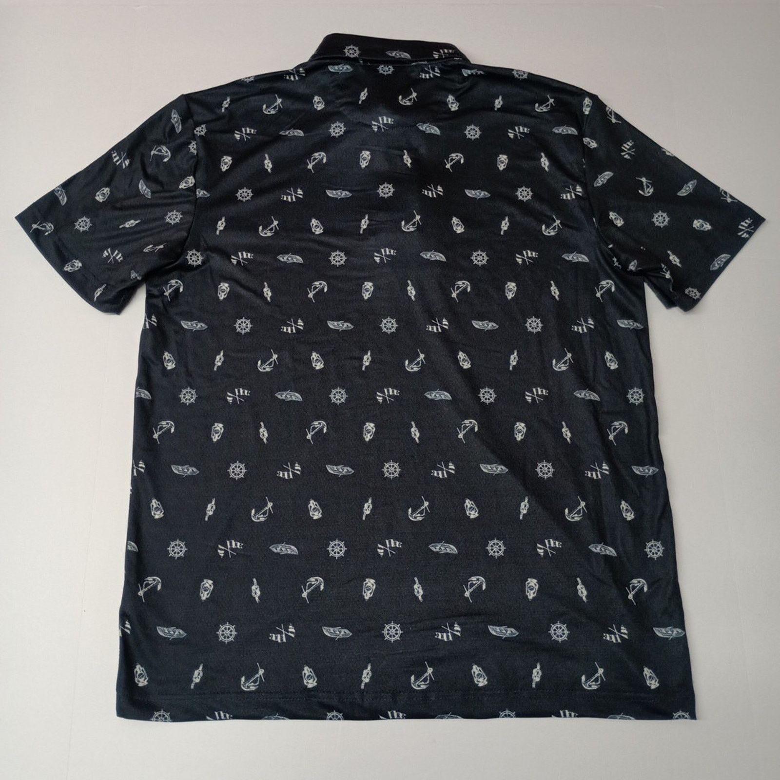 Chaps Chaps Golf Polo Shirt Men's Size S American Navy Stretch Size US S / EU 44-46 / 1 - 8 Thumbnail