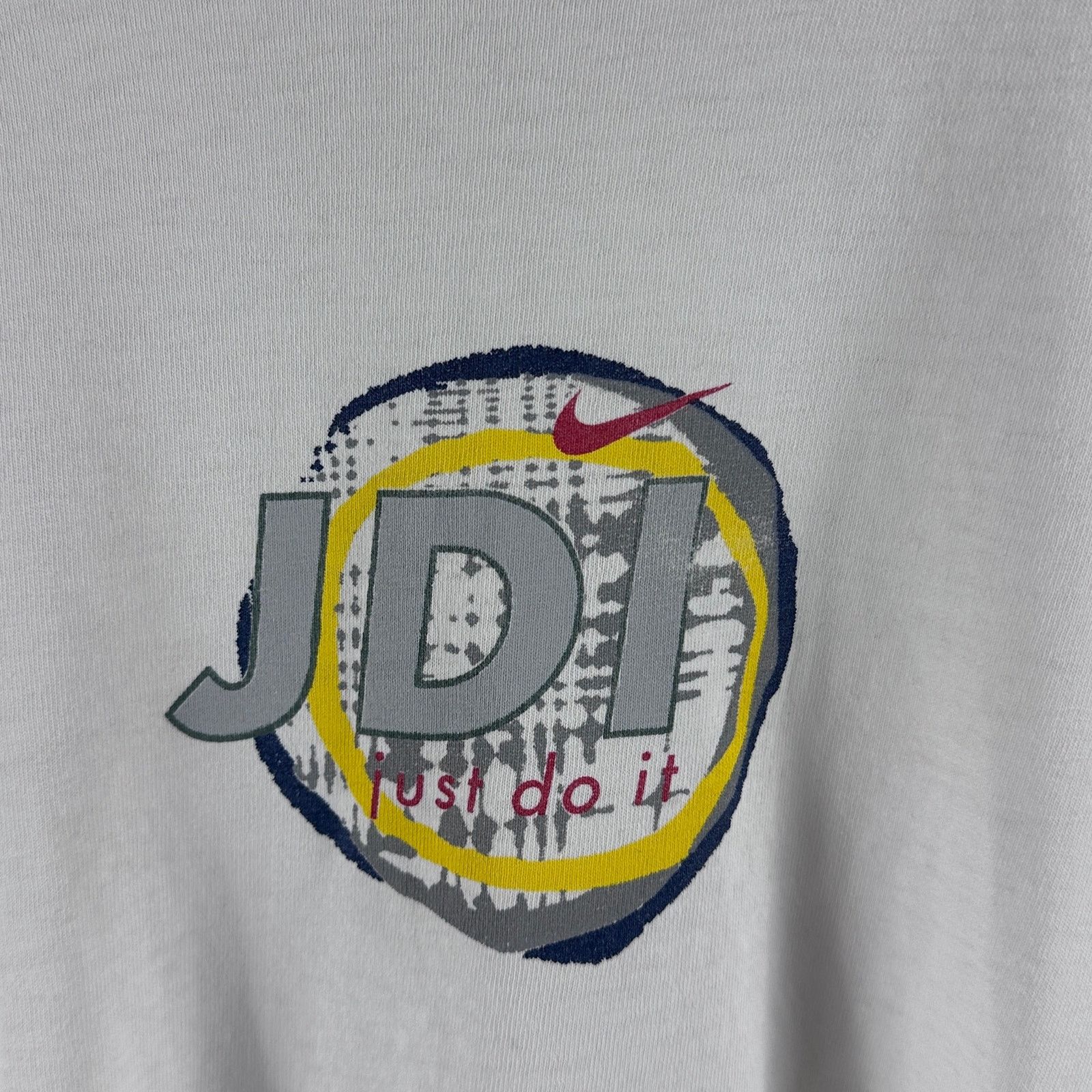 Nike Vintage 90s ‘Just Do It’ Tee Size US M / EU 48-50 / 2 - 2 Thumbnail