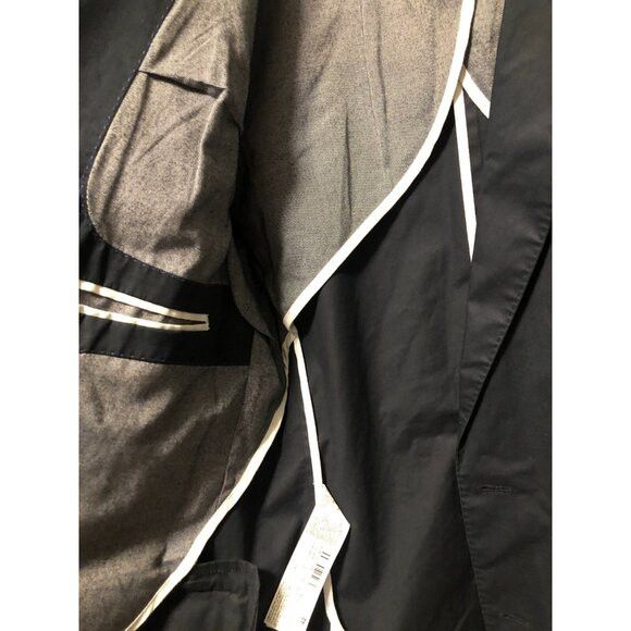 Mango Mango men's 96%cotton sport coat blazer jacket size: 42 Size 42R - 4 Thumbnail