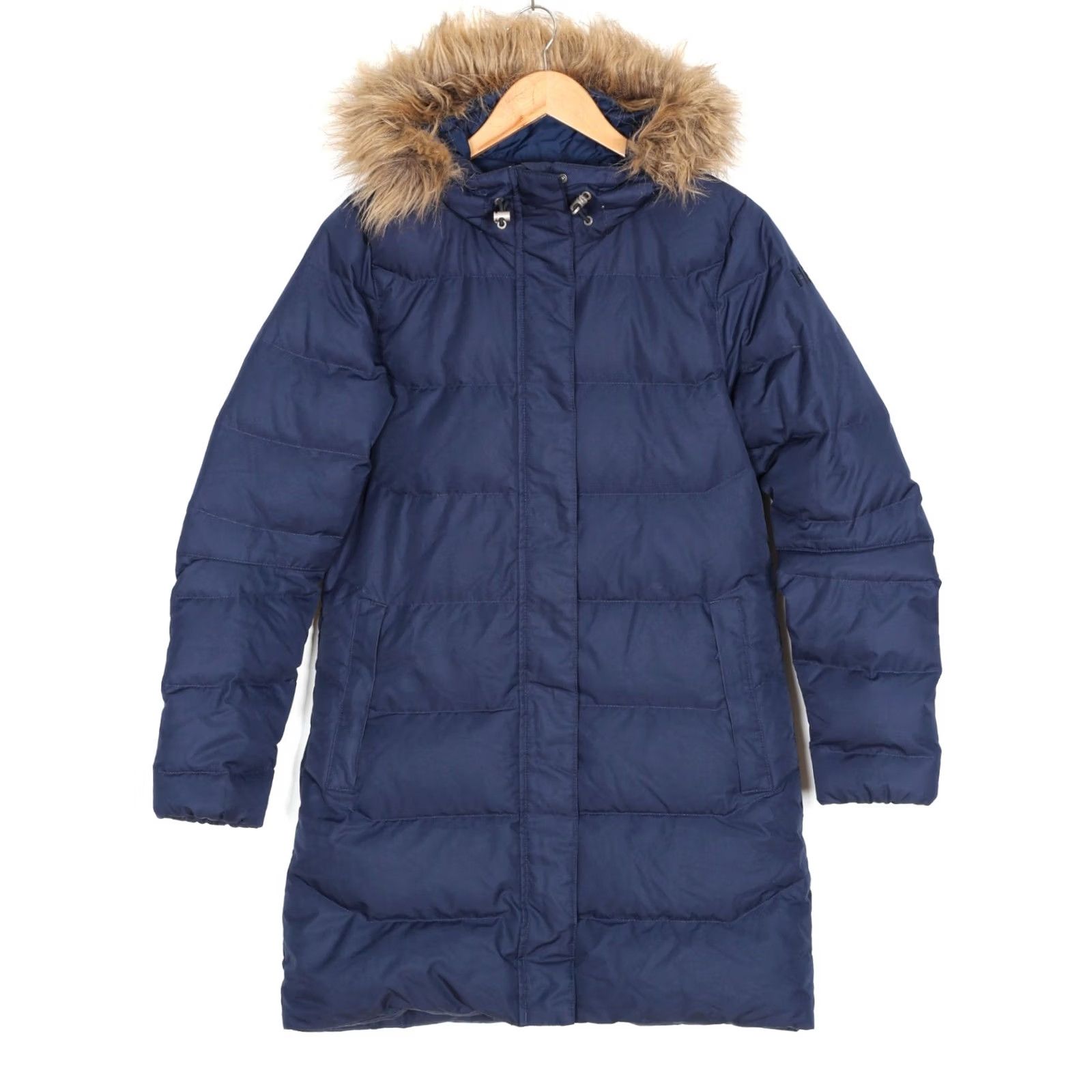 Helly Hansen HELly Hansen Aden Down Parka Jacket Women S Fur Hooded Puffer Waterproof Blue Coat Womens XS Size S / US 4 / IT 40 - 2 Thumbnail