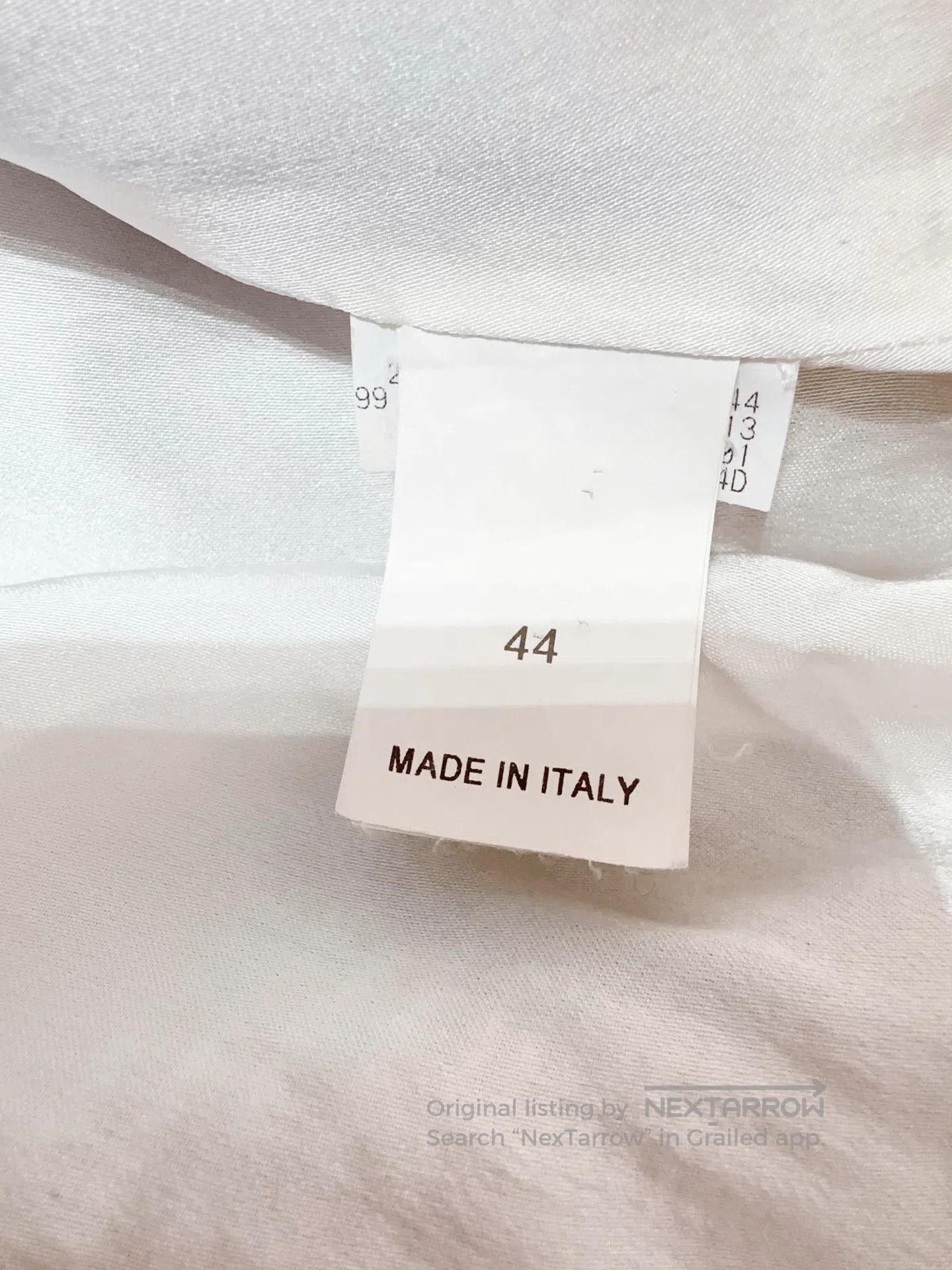 Brunello Cucinelli Brunello Cucinelli Linen Jacket. Size US S / EU 44-46 / 1 - 5 Thumbnail