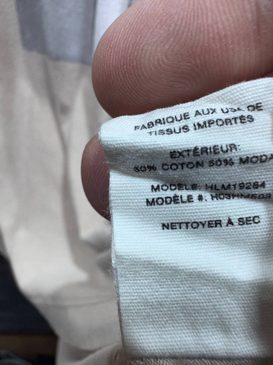 Helmut Lang Helmut Lang × Travis Scott Men’s Longsleeve T-Shirt Size S Size US S / EU 44-46 / 1 - 18 Thumbnail