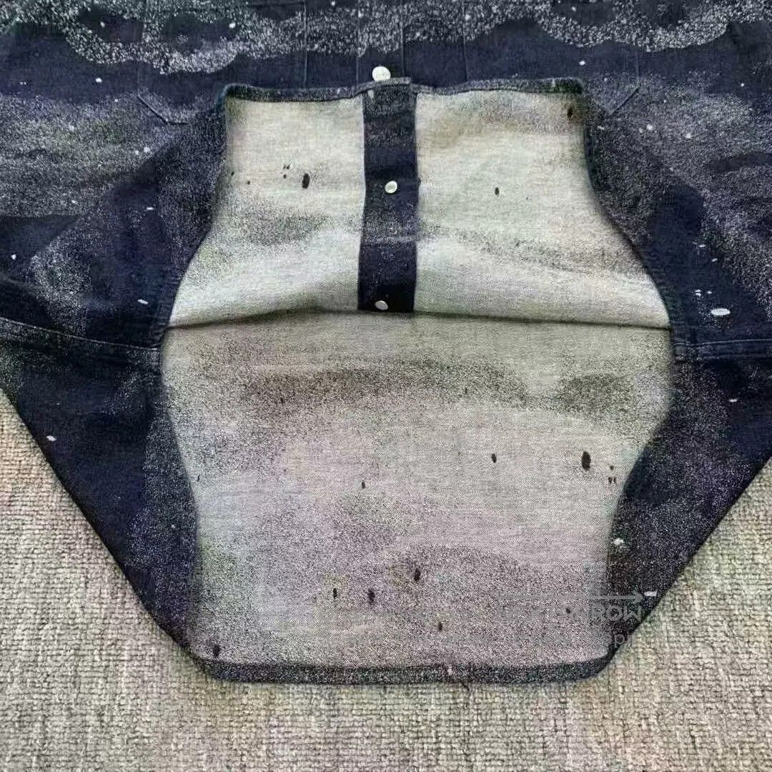 Dior dior starry ink denim shirt jacket. Size US XS / EU 42 / 0 - 4 Thumbnail