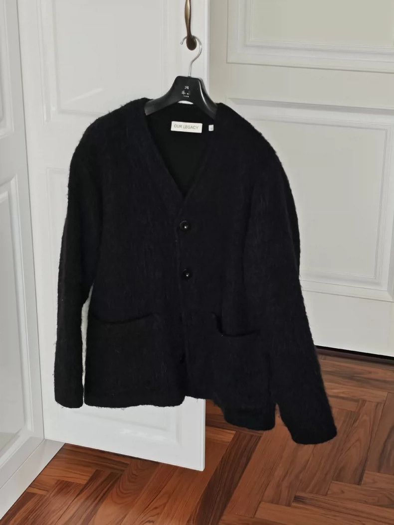 Our Legacy our legacy size 46 Mahai wool cardigan 2502-Nextarrow Size US S / EU 44-46 / 1 - 7 Thumbnail