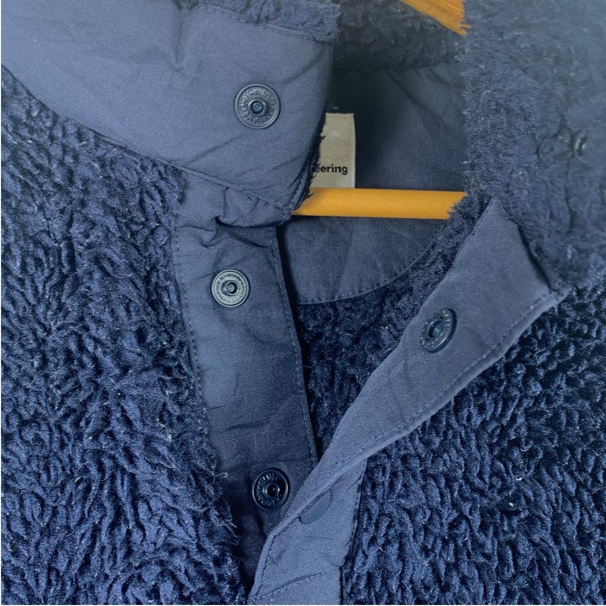 Uniqlo × White Mountaineering UNIQLO X WHITE MOUNTAINEERING Half button fleece Size US M / EU 48-50 / 2 - 6 Thumbnail