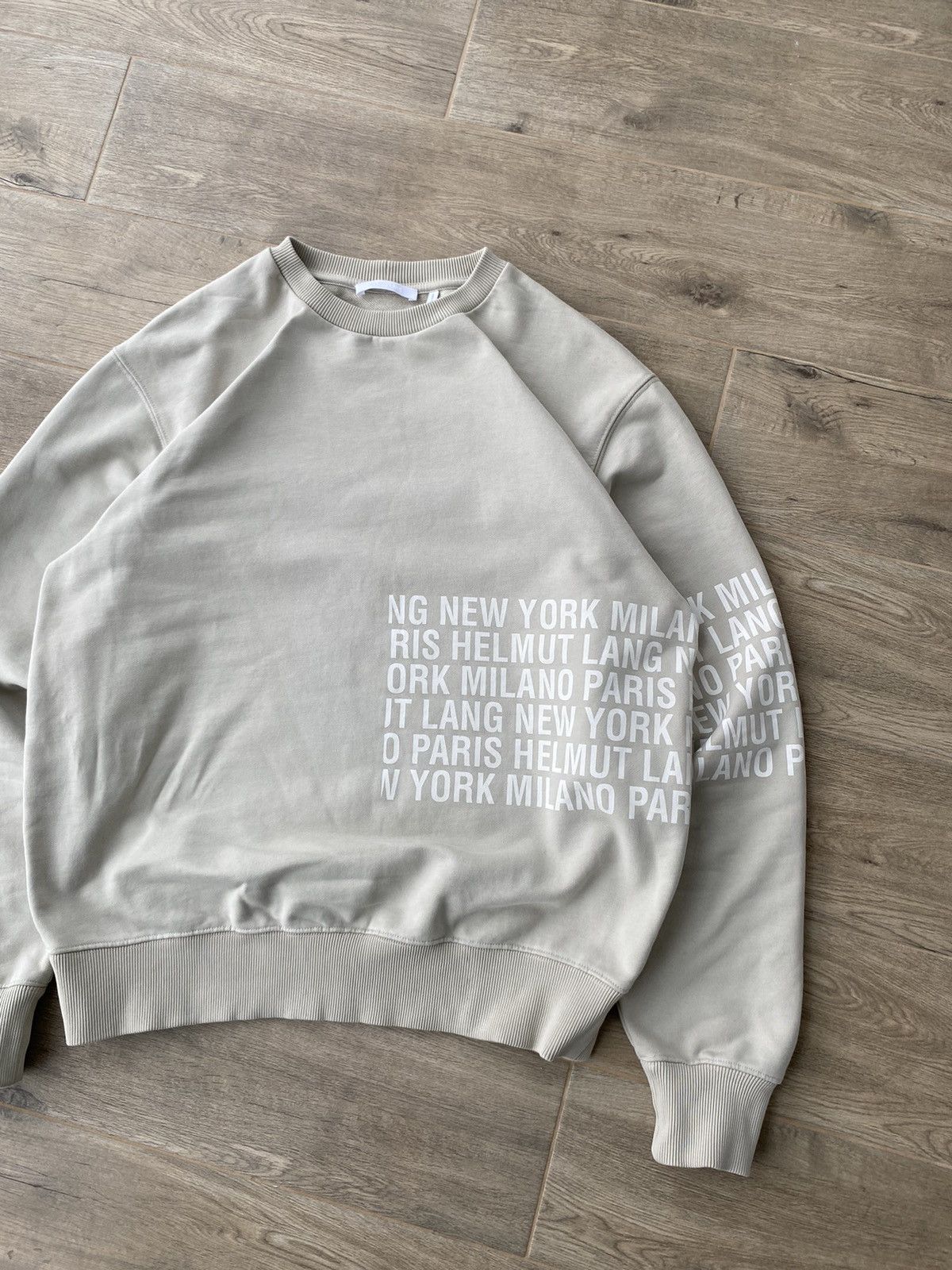 Helmut Lang Helmet Lang box logo sweatshirt Size US M / EU 48-50 / 2 - 6 Thumbnail