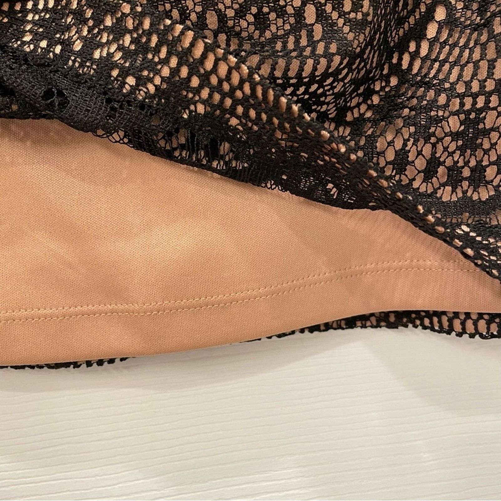 Guess Guess Black Lace Dress 2 Size S / US 4 / IT 40 - 10 Thumbnail