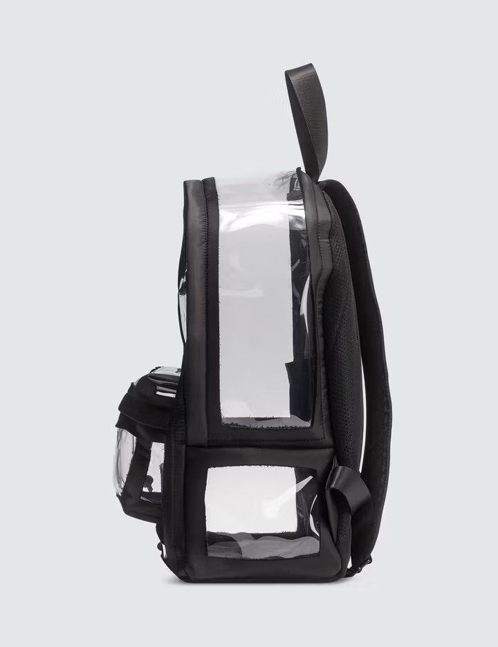 Maison Margiela Maison Margiela PVC Transparent Backpack Size ONE SIZE - 2 Thumbnail