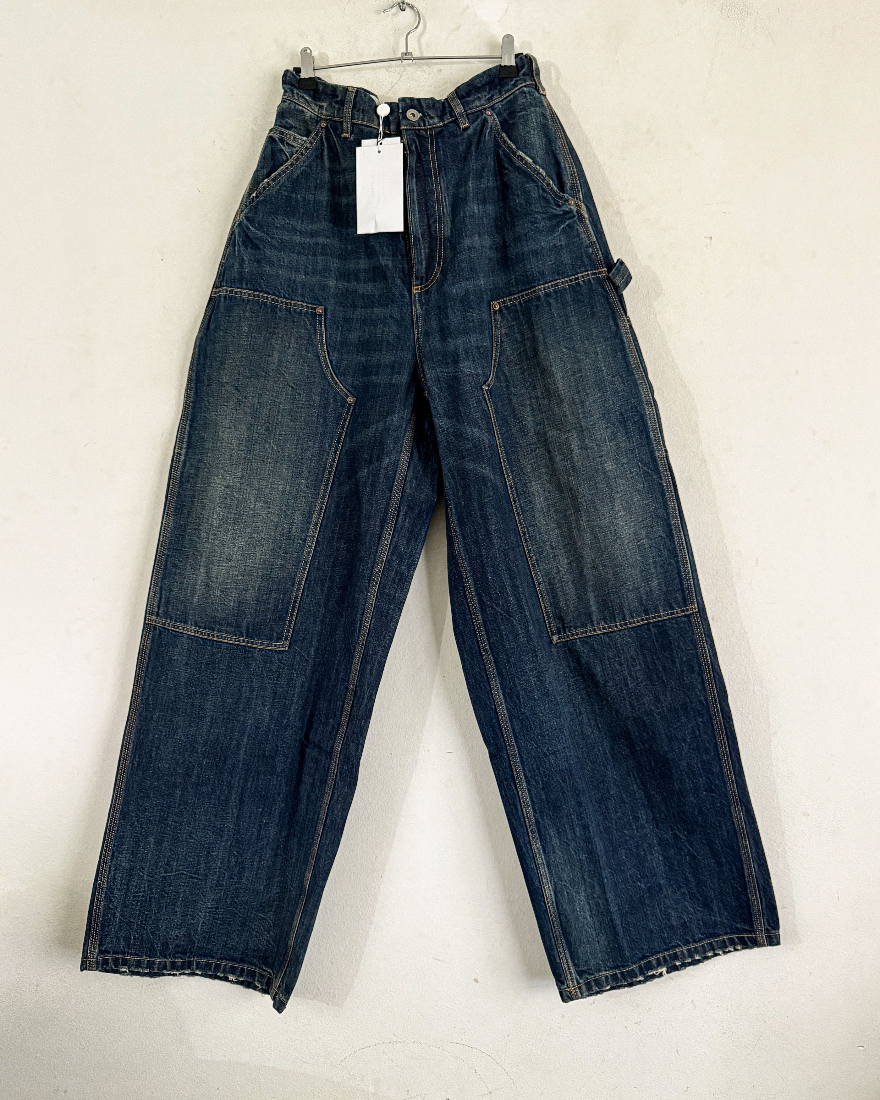 Maison Margiela Margiela Double Knee Carpenter Jeans Size US 32 / EU 48 - 5 Thumbnail
