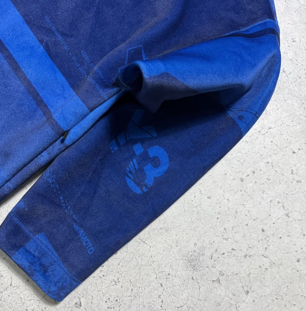 Adidas × Y-3 Adidas Yohji Yamamoto Y-3 Blue 1/4 Zip Sweatshirt Size US S / EU 44-46 / 1 - 3 Thumbnail