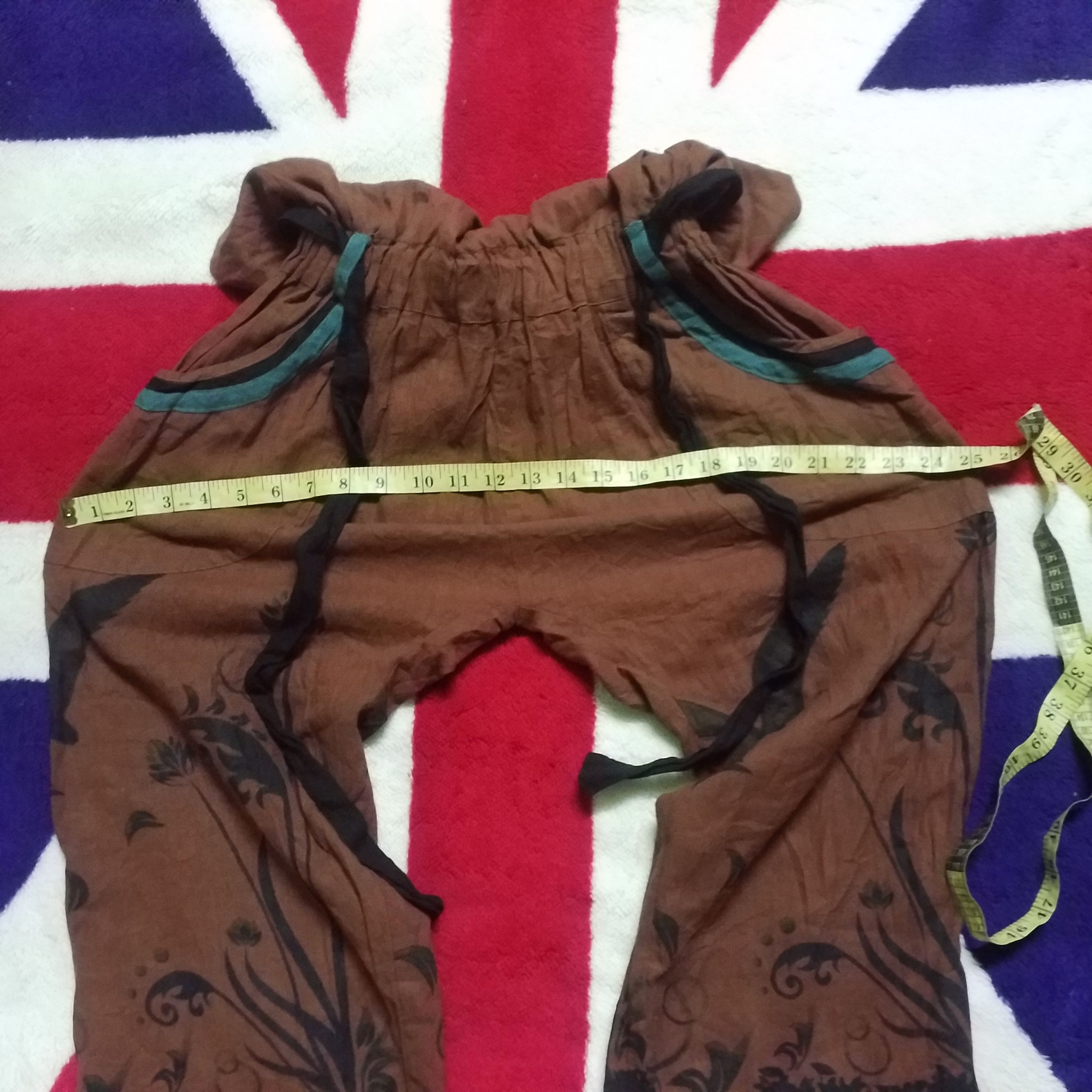 Japanese Brand streetwear pant beach pant nice Size 35" - 7 Thumbnail