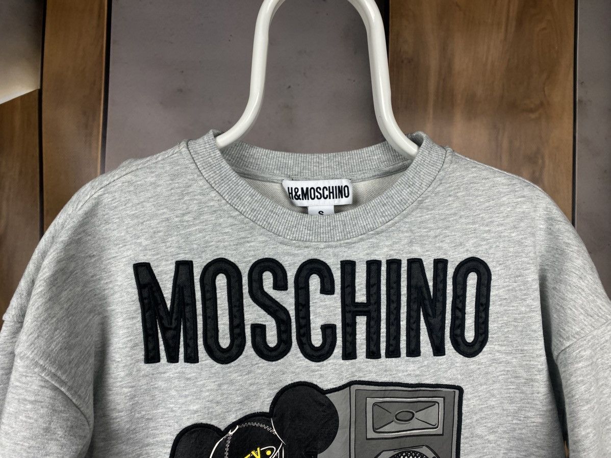 H&M × Moschino 🐭Swetshirt H&M Moschino Disney Mickey Mouse Tee🐭 Size US S / EU 44-46 / 1 - 6 Thumbnail