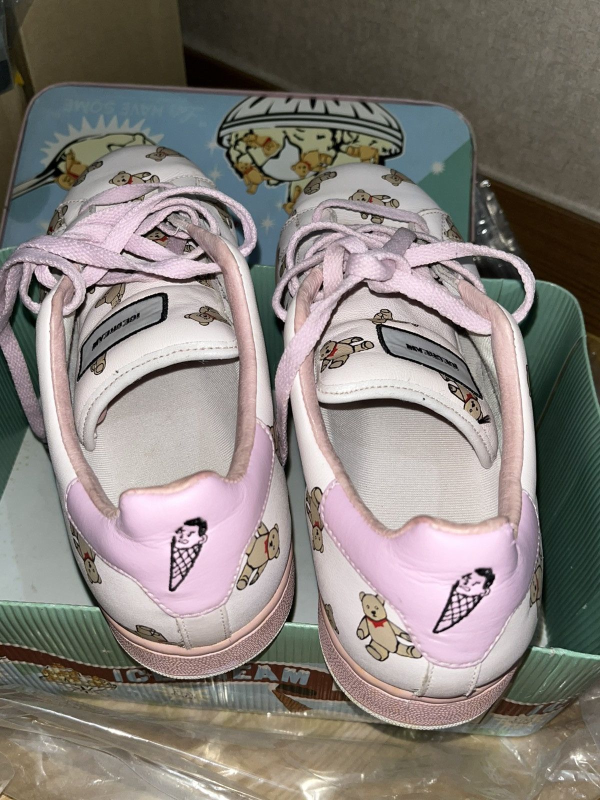 Billionaire Boys Club Billionaire Boys Club 04AW Ice Cream BoutiqueTeddyBear Shoes Size US 10 / EU 43 - 8 Thumbnail