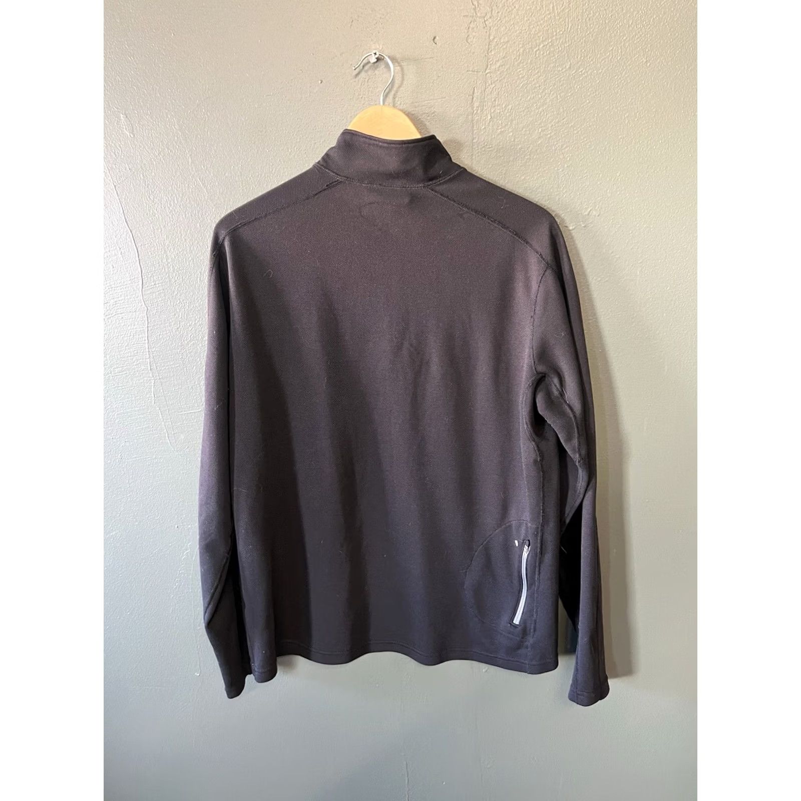 Vintage REI Mens Black 1/4 Zip Pullover Lightweight Outdoor Sweater Size Large Size US L / EU 52-54 / 3 - 2 Thumbnail