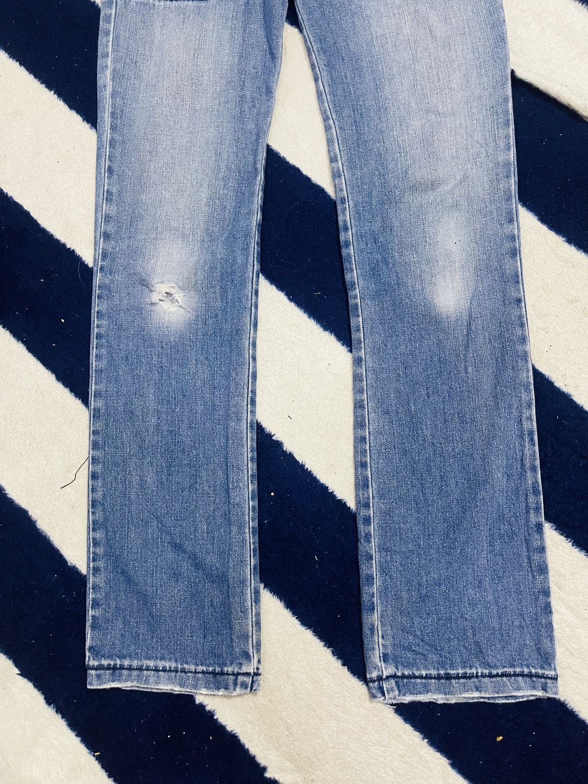 Japanese Brand Archieves Distressed Jeans (16) Size 30" / US 8 / IT 44 - 16 Thumbnail