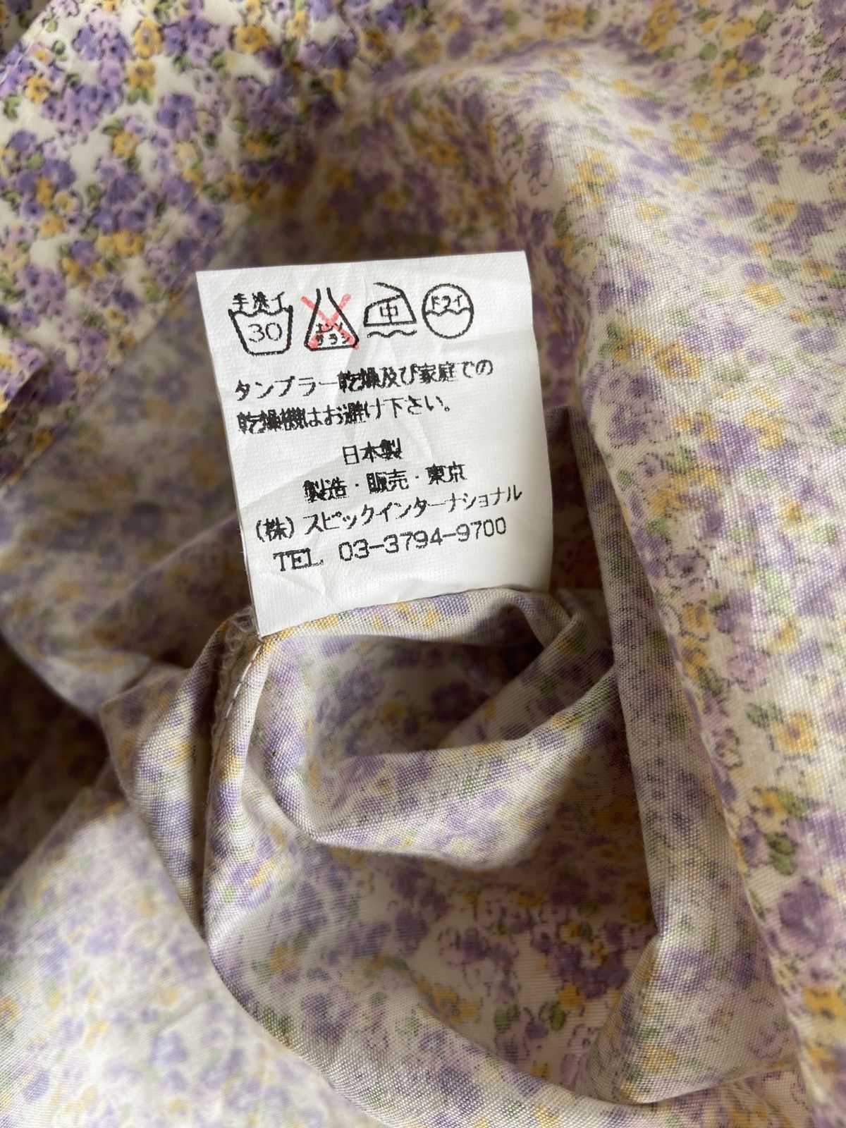 Tornado Mart 2000s Tornado Mart - Floral Pattern Button Shirt Size US M / EU 48-50 / 2 - 8 Thumbnail