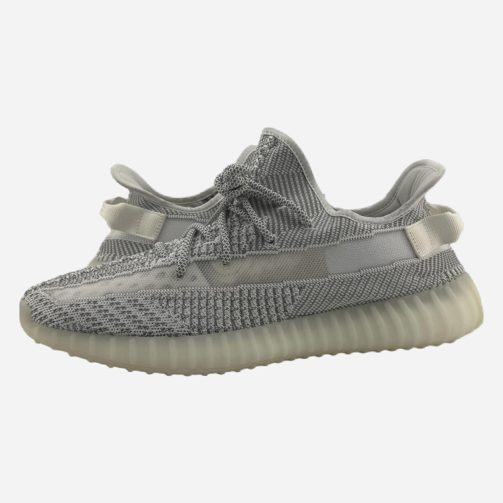 Adidas Adidas Yeezy Boost 350 V2 Static Non Reflective 13.5 Size US 14 / EU 47 - 1 Thumbnail