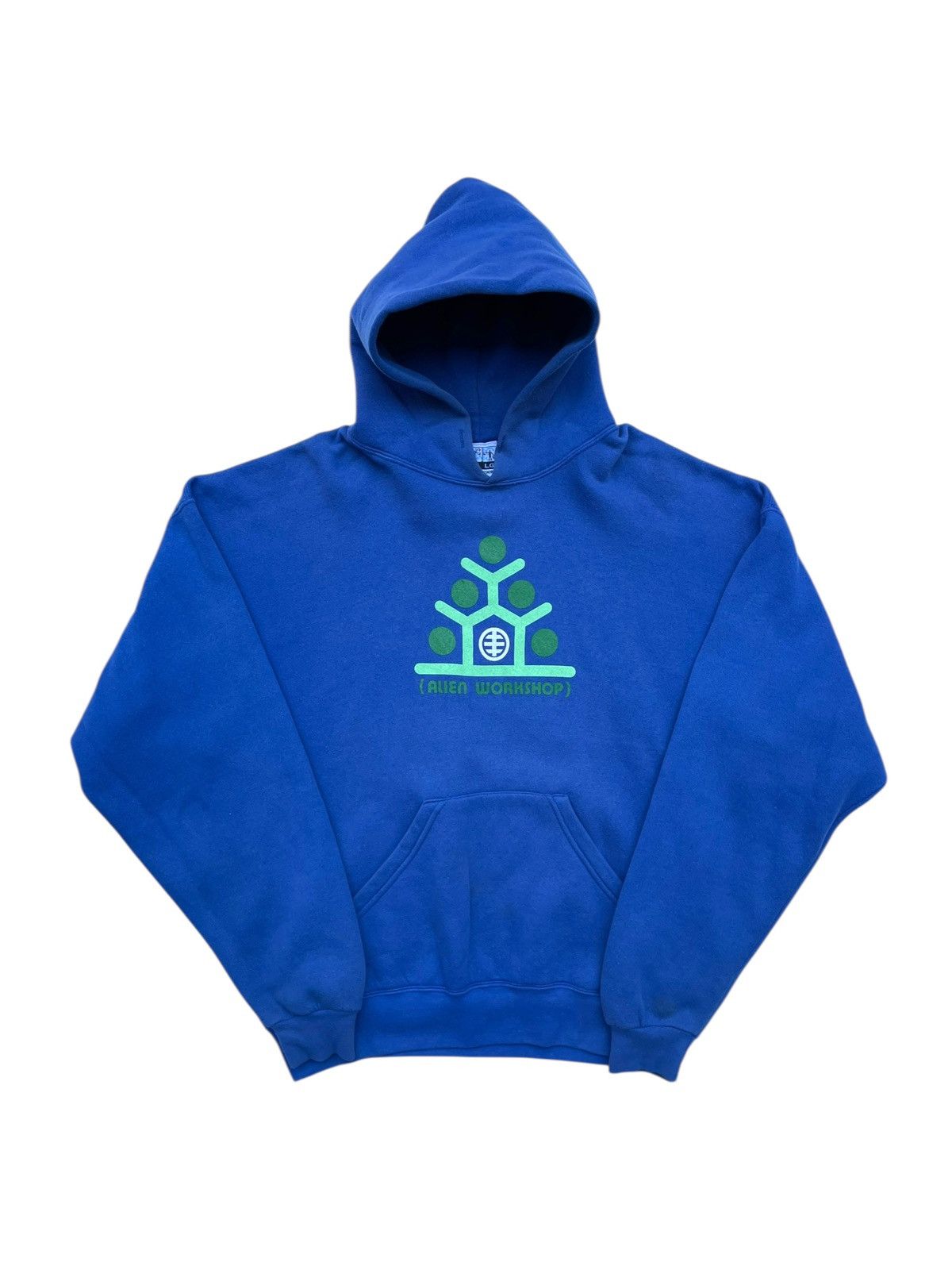 Alien Workshop Vintage Alien Workshop Trees Graphic Hoodie Size US L / EU 52-54 / 3 - 4 Thumbnail