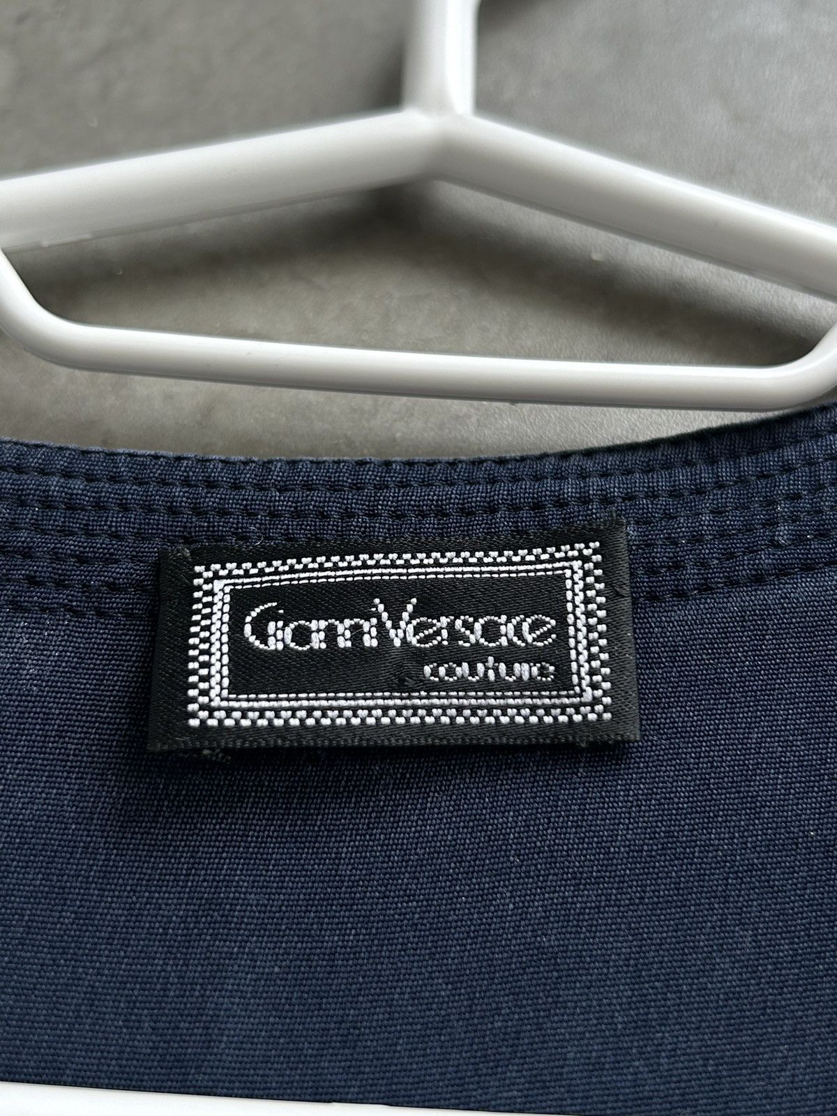Versace GIANNI VERSACE Silk top 1973 Vintage Size L / US 10 / IT 46 - 6 Thumbnail