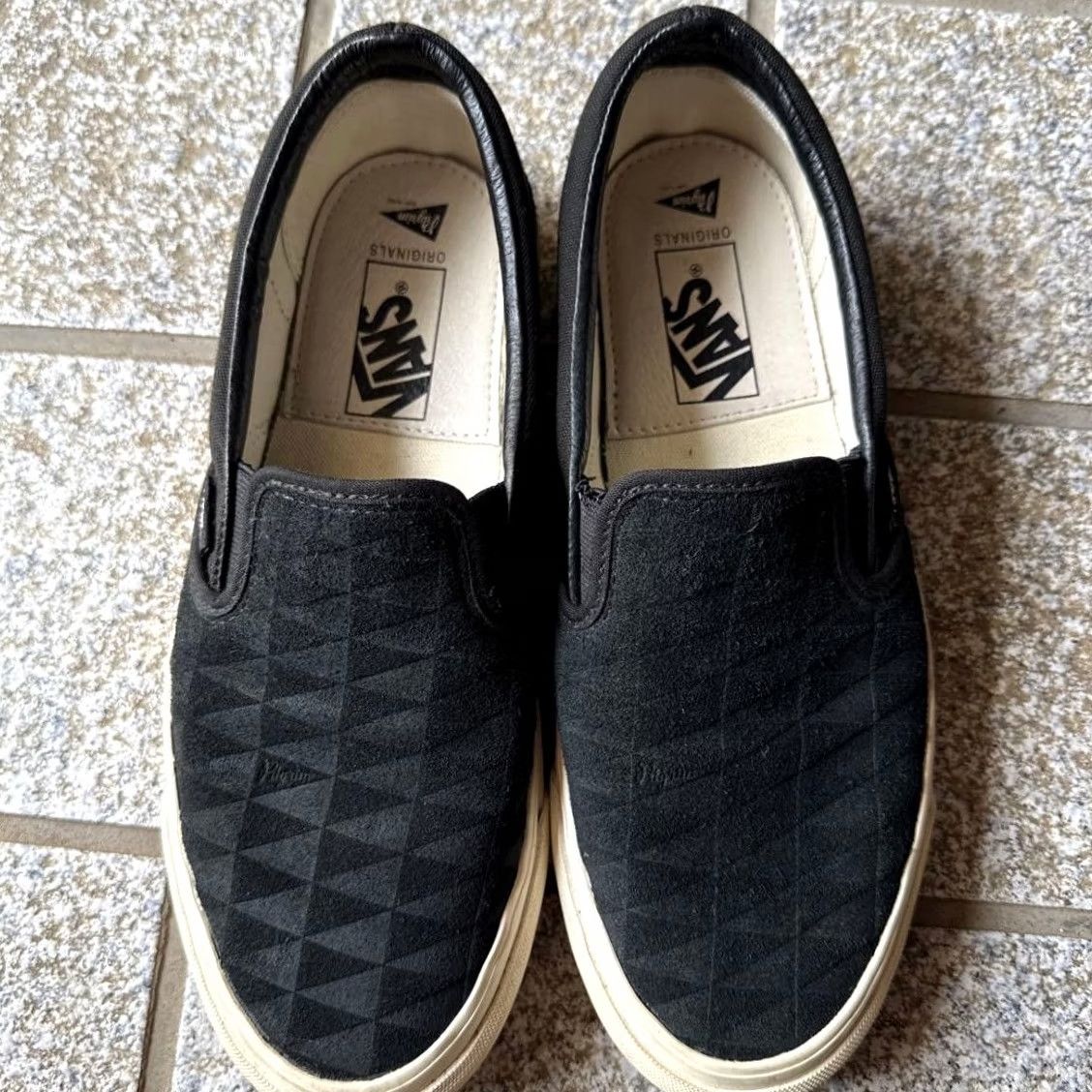 Vans Vans Pilgrim Surf Collaboration Slip-Ons Collection Men 8.5US Orig Size US 9 / EU 42 - 2 Thumbnail