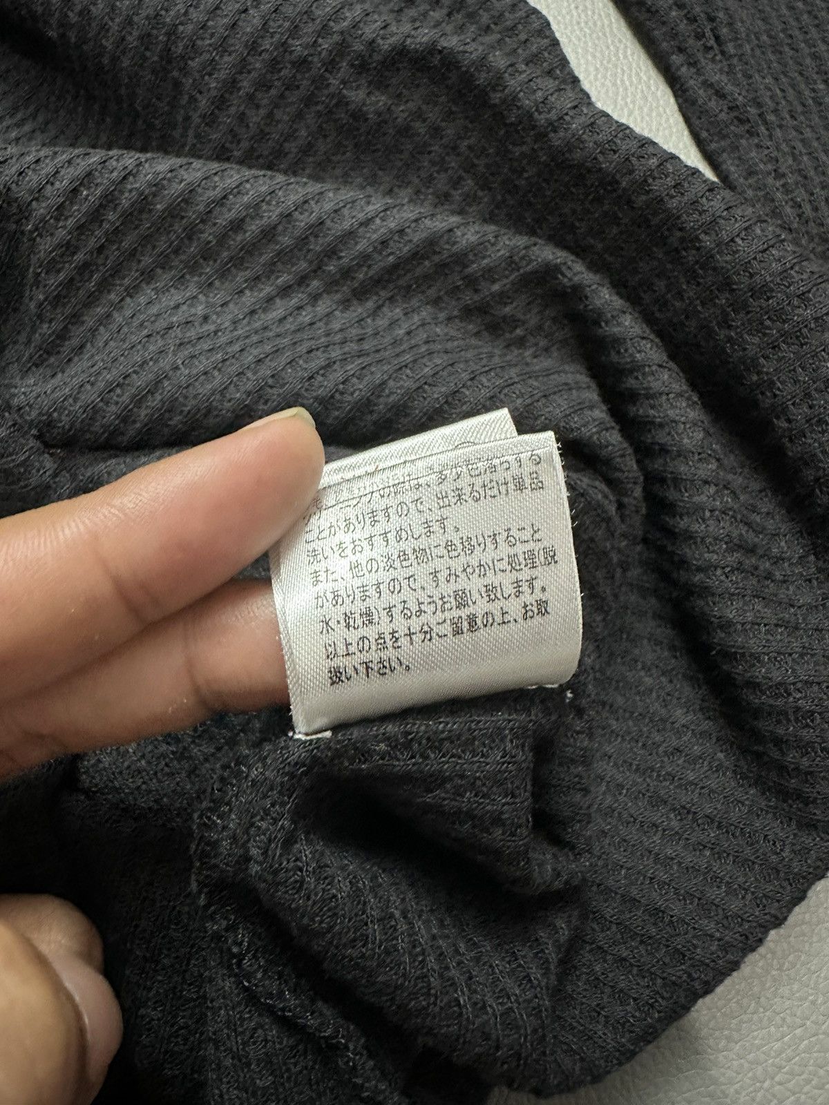 GOA 2000s G.O.A - GOA KNIT LE GRANDE BLEAU THERMAL STYLE Size US S / EU 44-46 / 1 - 10 Thumbnail