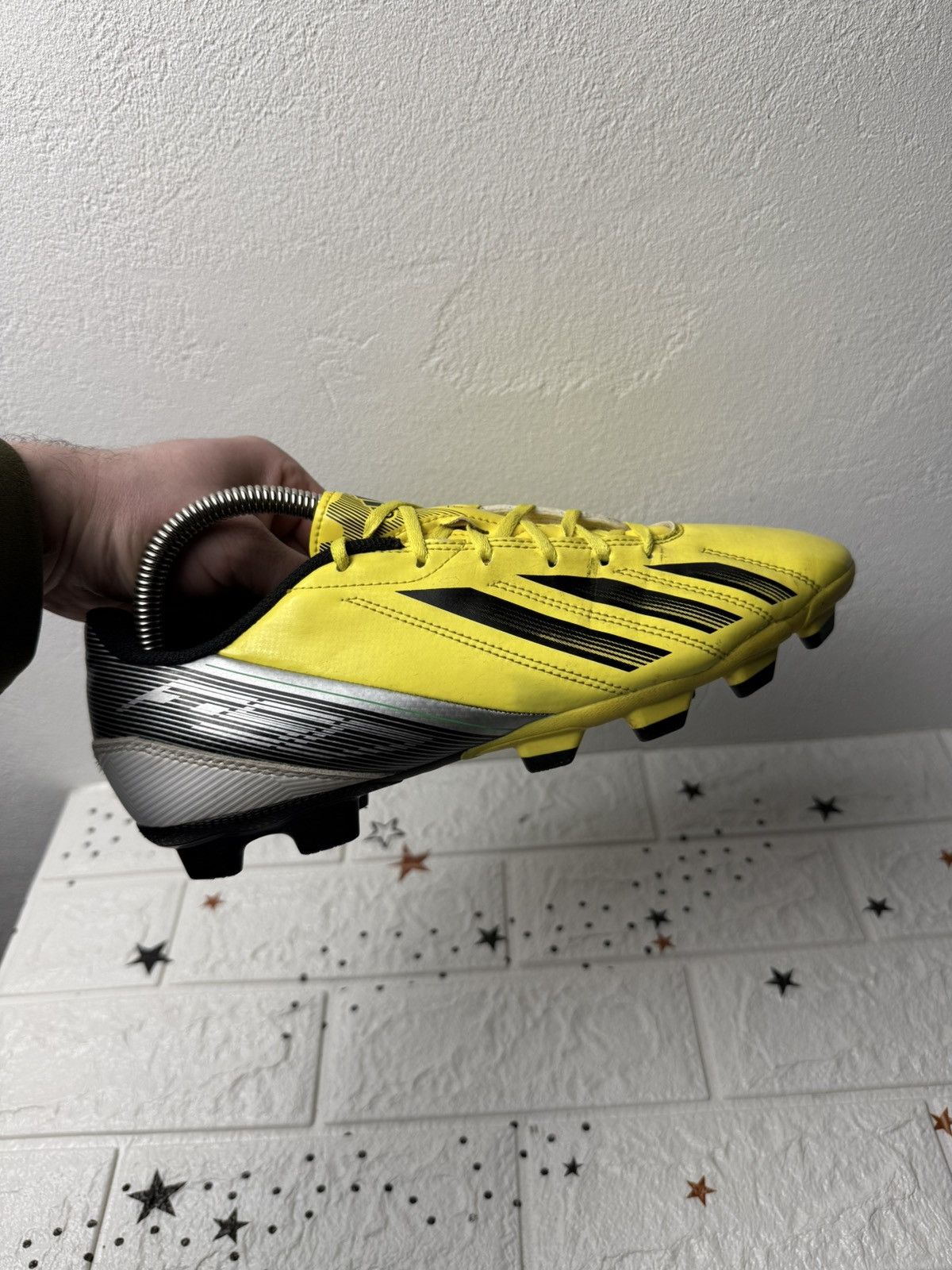 Adidas ADIDAS F50 TRX FG US8.5 UK8 EUR42 Cleats Boots Football Size US 8.5 / EU 41-42 - 1 Thumbnail