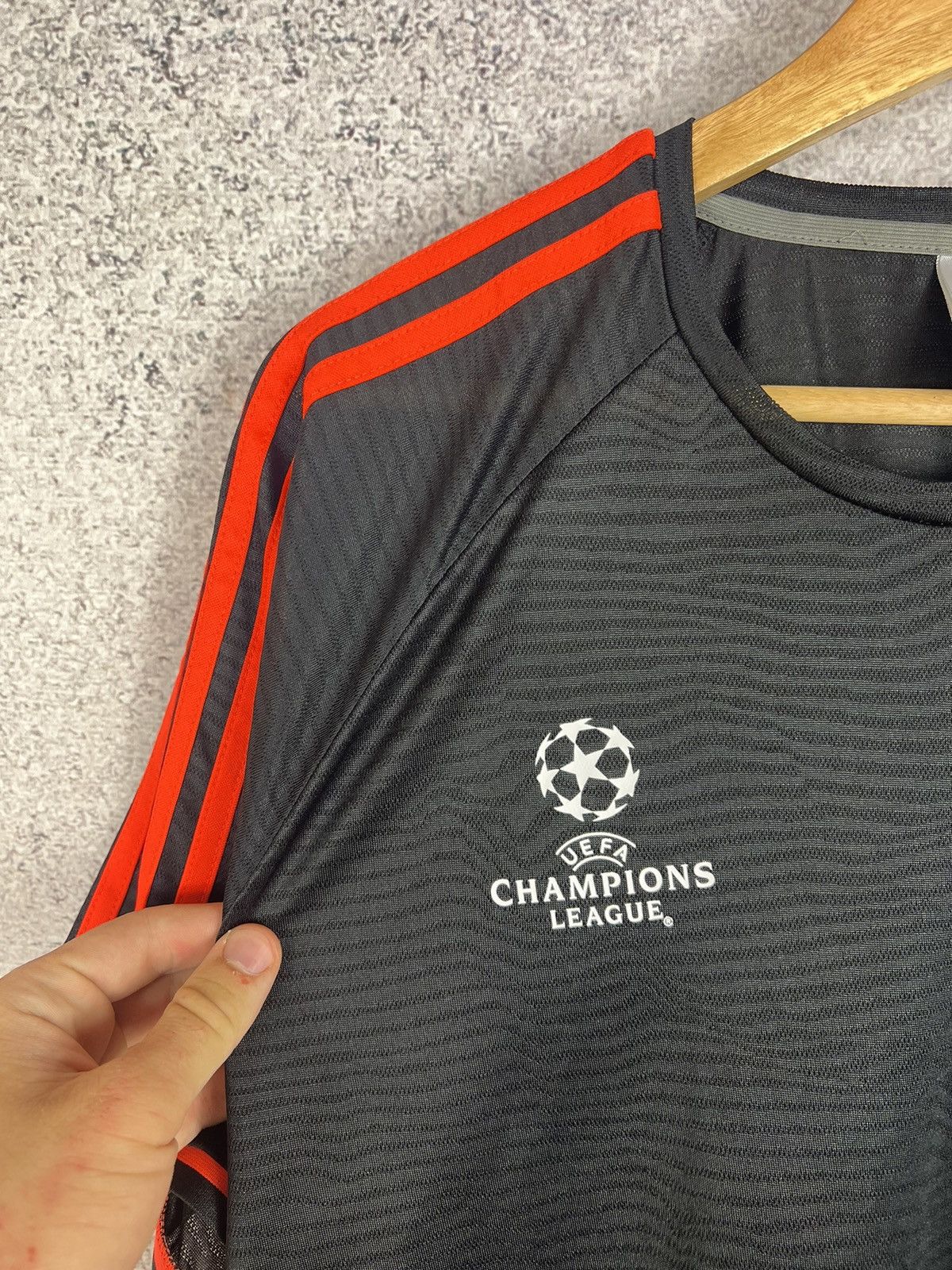 Adidas Adidas Manchester United Champions League Soccer Jersey Size US XL / EU 56 / 4 - 4 Thumbnail