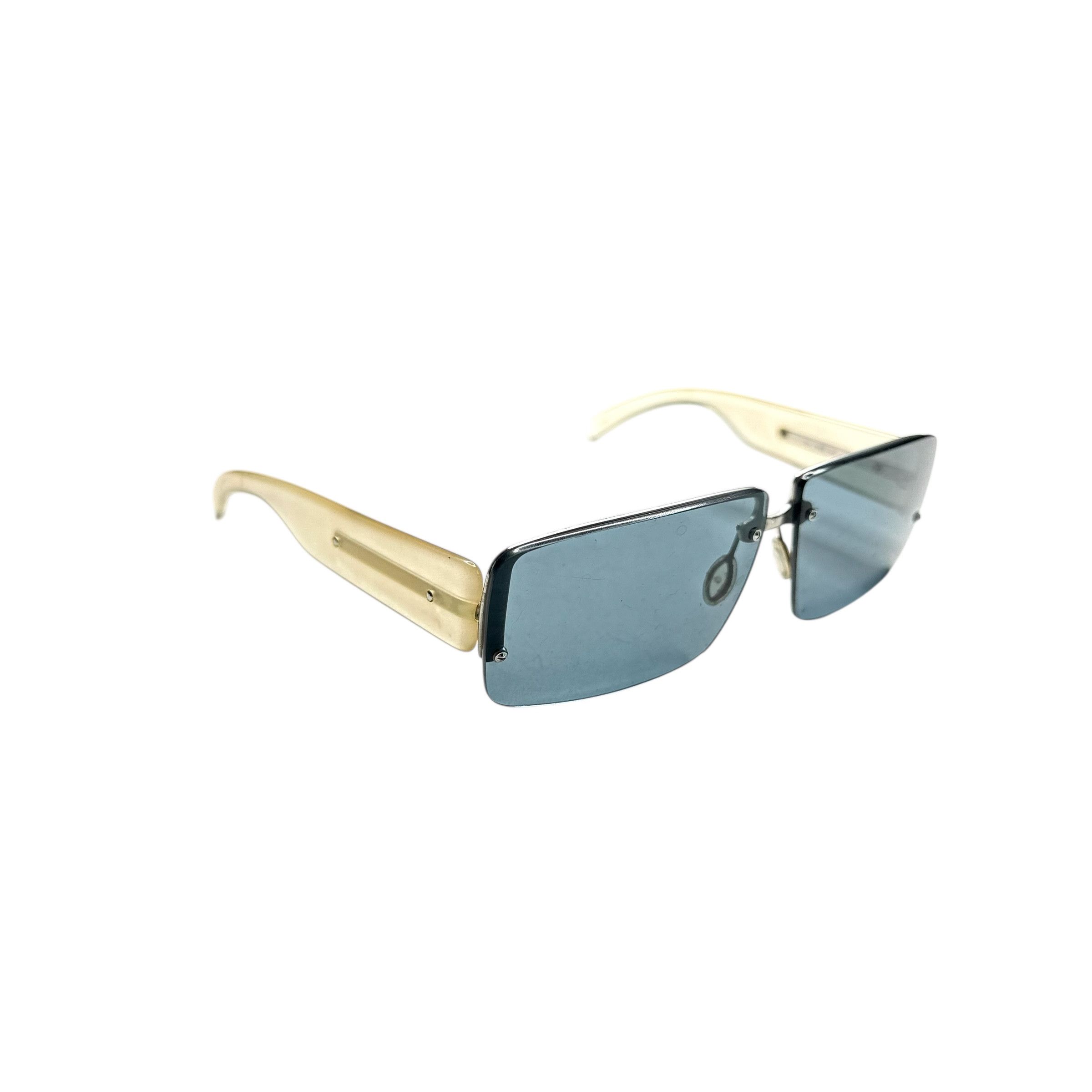 Prada Rare Prada Squared Sunglasses Size ONE SIZE - 2 Thumbnail