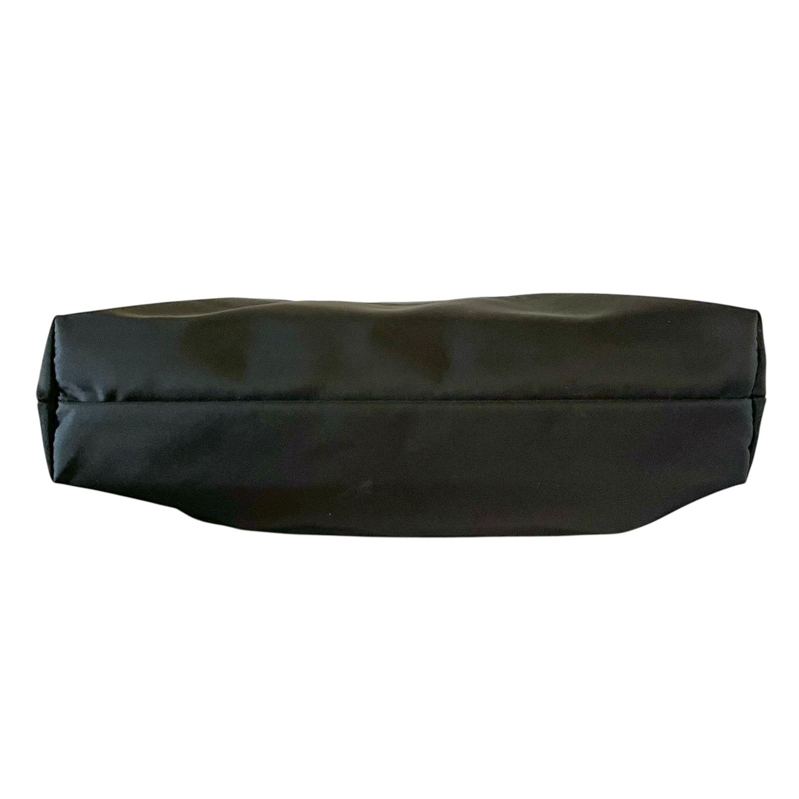 Other × Vintage Vintage Desmo Black Embroidered Logo Clutch Evening Bag Size ONE SIZE - 9 Thumbnail