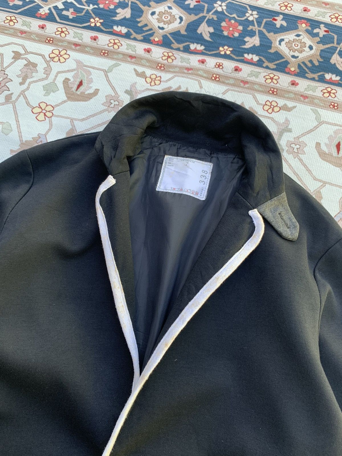 Sacai SACAI AW12 HYBRID CASHMERE COAT Size M / US 6-8 / IT 42-44 - 5 Thumbnail