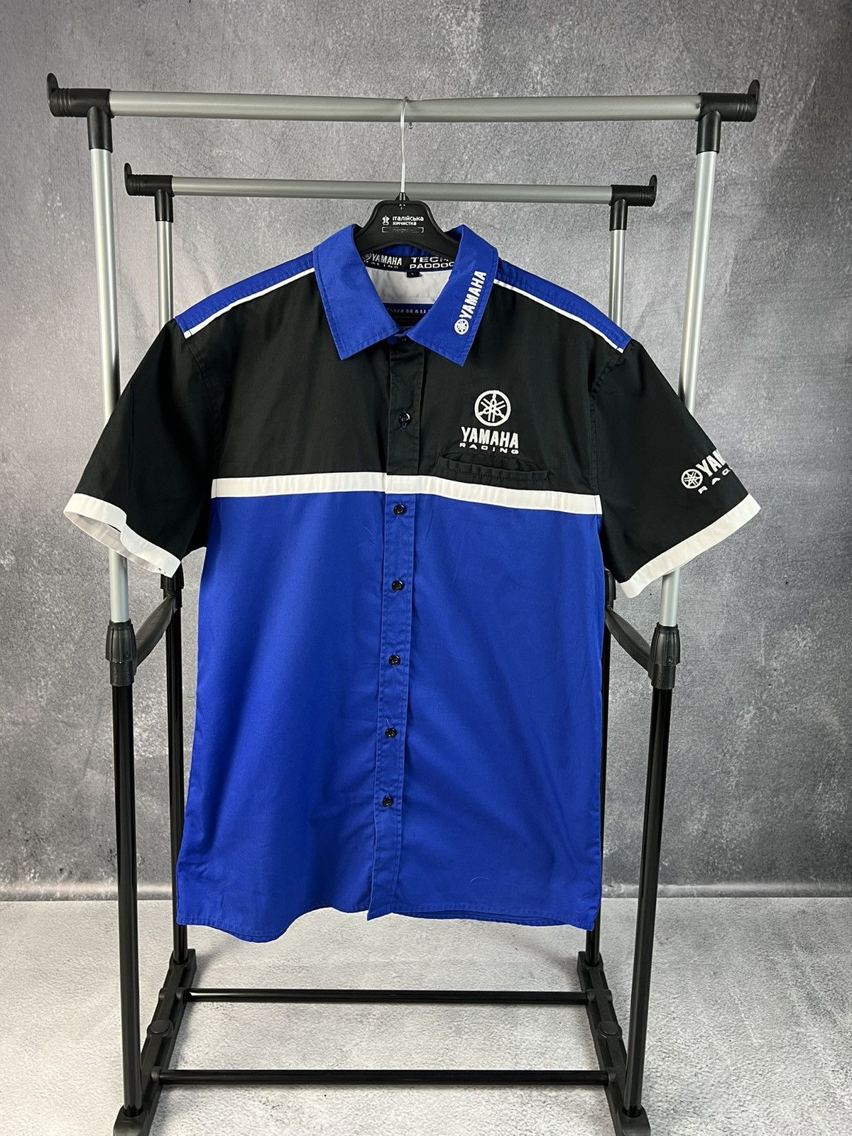 Yamaha Vintage YAMAHA RACING short sleeve shirt Size US L / EU 52-54 / 3 - 1 Thumbnail