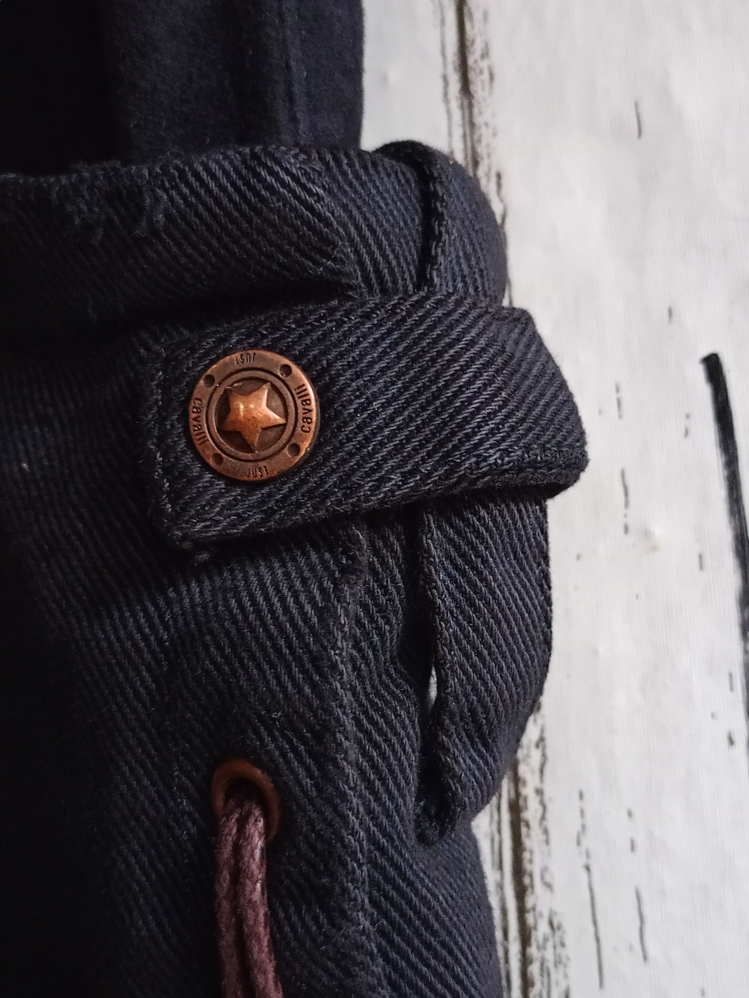 Designer × Just Cavalli × Roberto Cavalli Just cavalli black pants Size 28" / US 6 / IT 42 - 7 Thumbnail